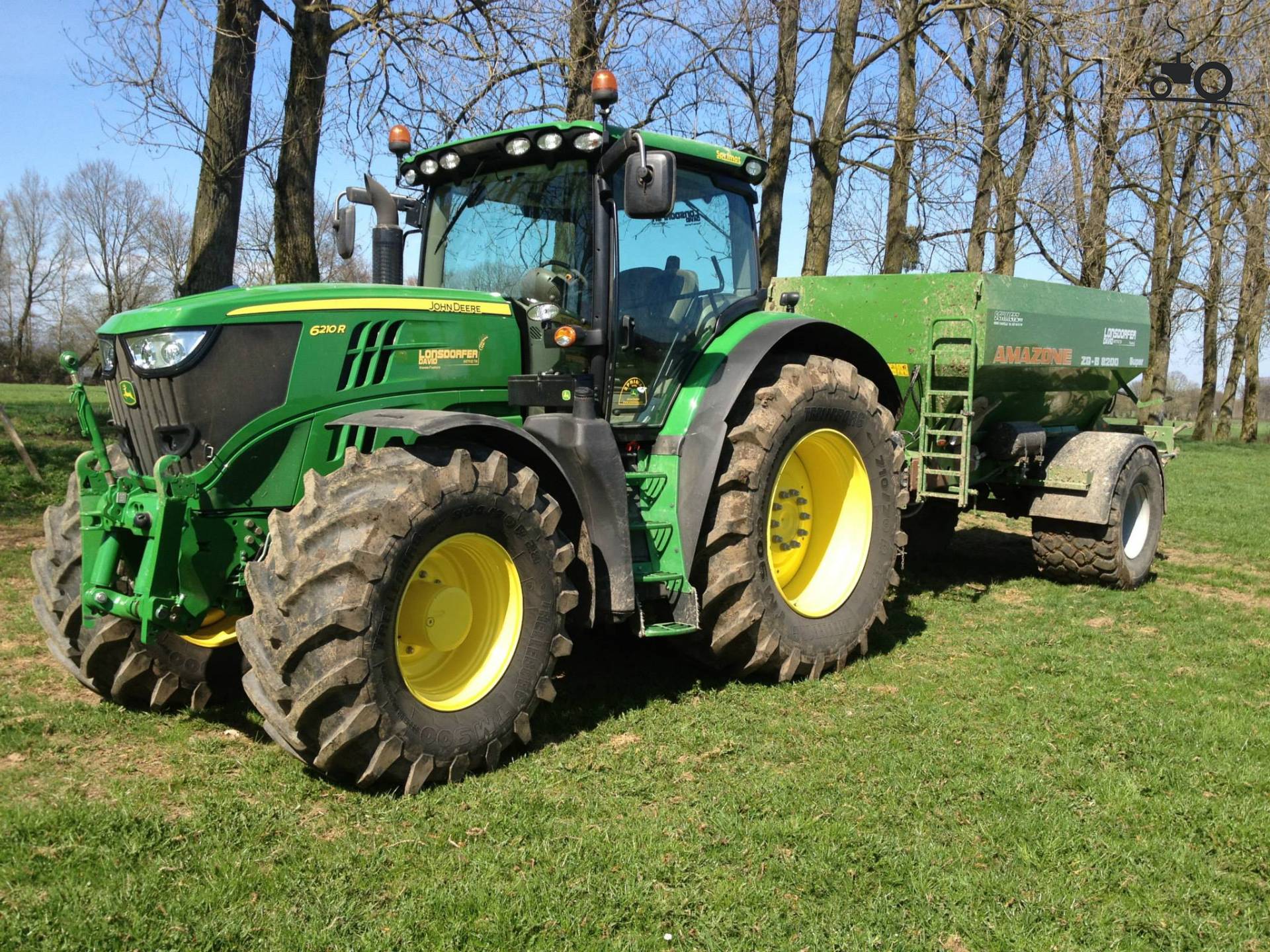 Foto John Deere 6210r 886027 3618