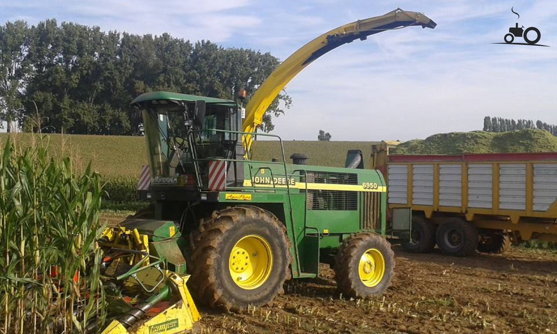 Foto John Deere 6950 #886691