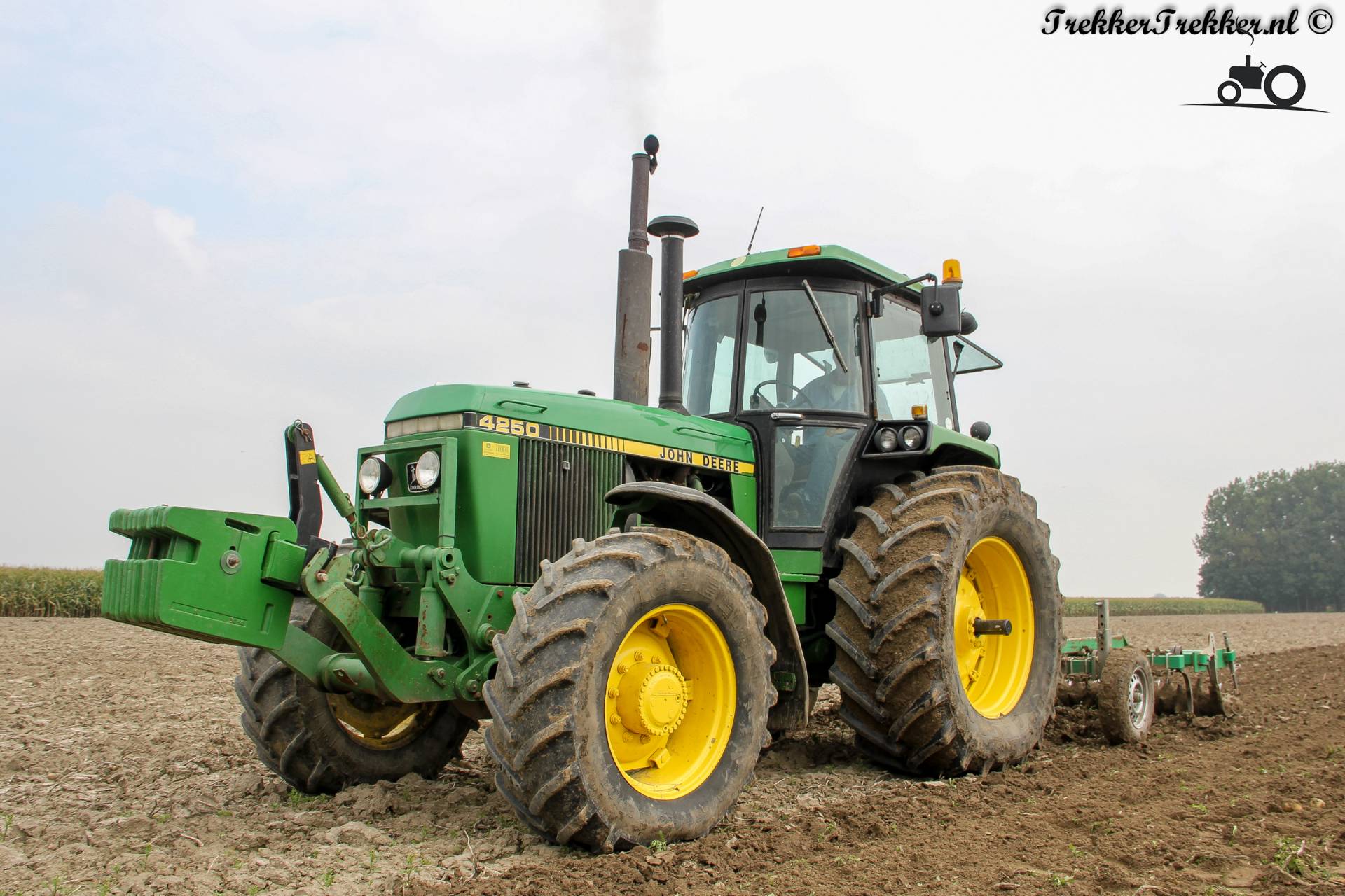 John Deere 4250 Fanclub - Specificaties, Foto's, Reviews & Forum