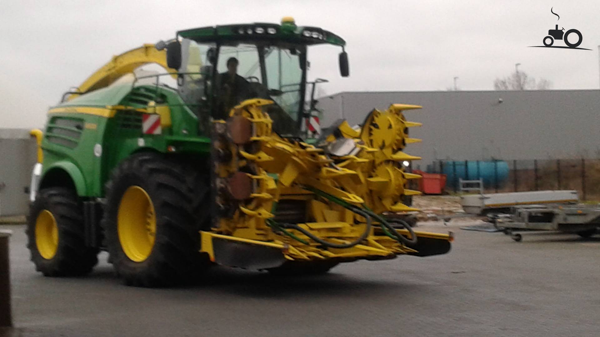 Foto John Deere 8600i Van Geert Jan De Kok Bv 5432