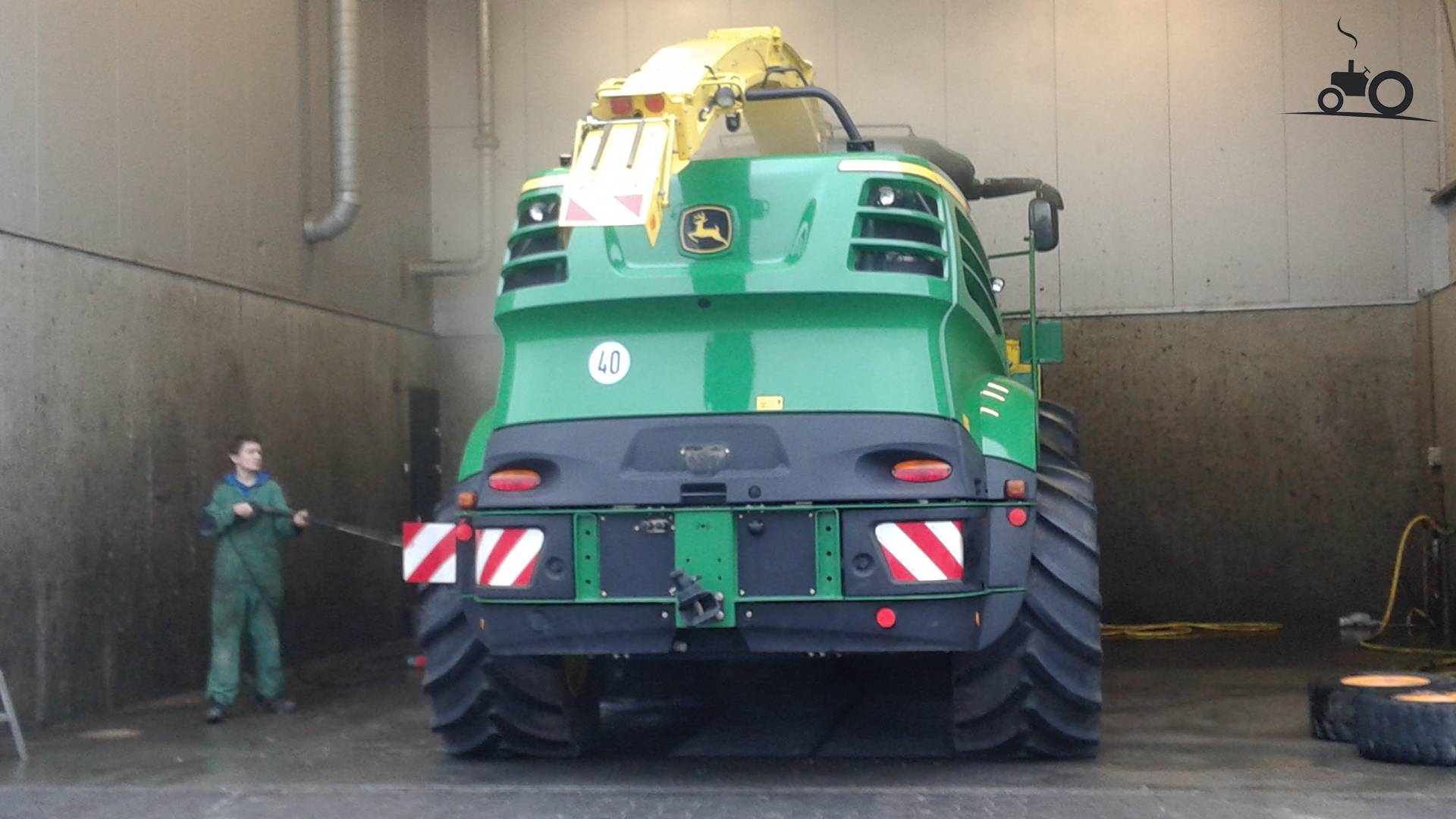 Foto John Deere 8600i Van Geert Jan De Kok Bv 8079