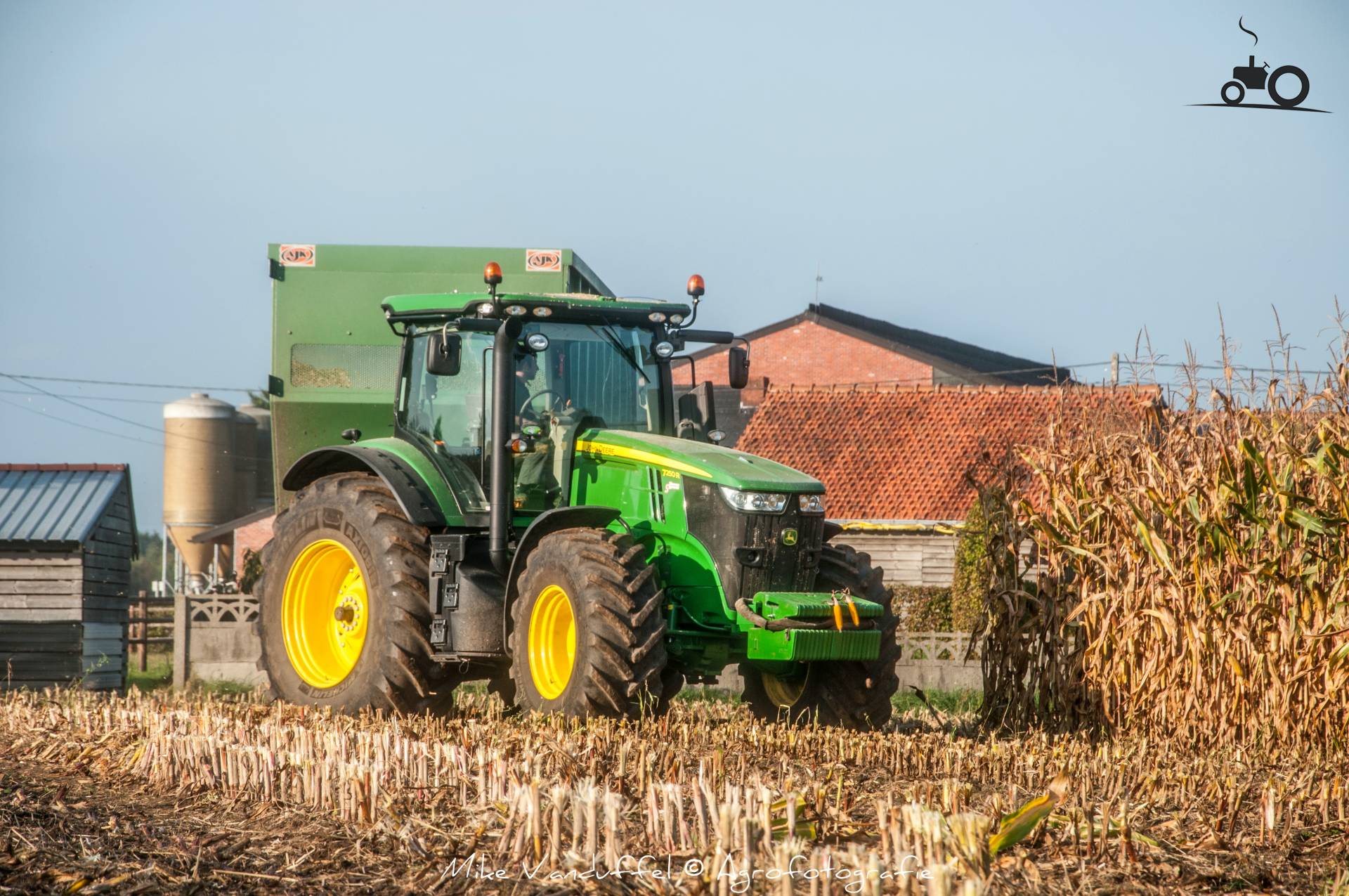 John Deere 7250R Fanclub - Technische Daten, Fotos, Bewertungen & Forum