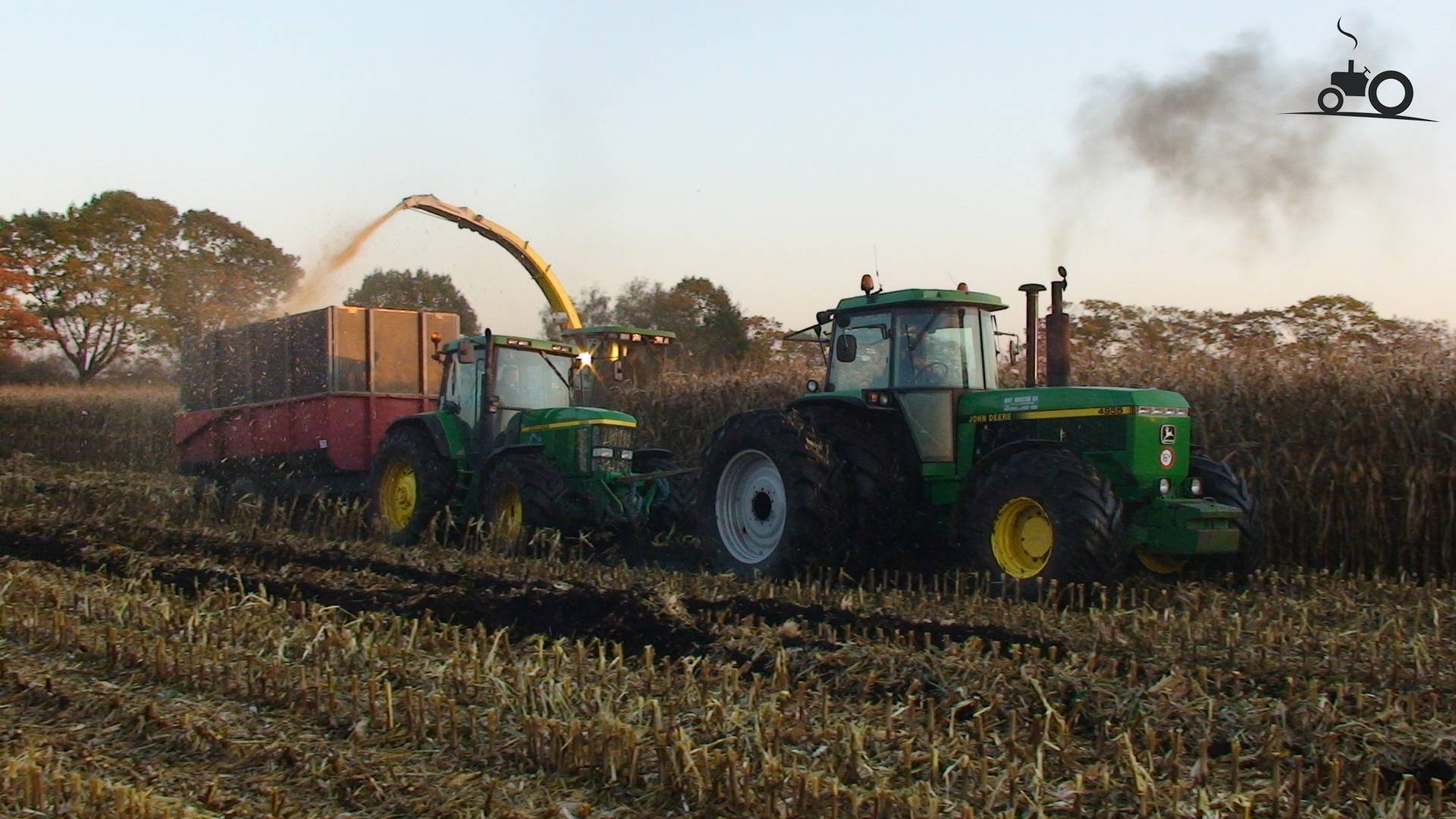 Foto John Deere 4955 #898101