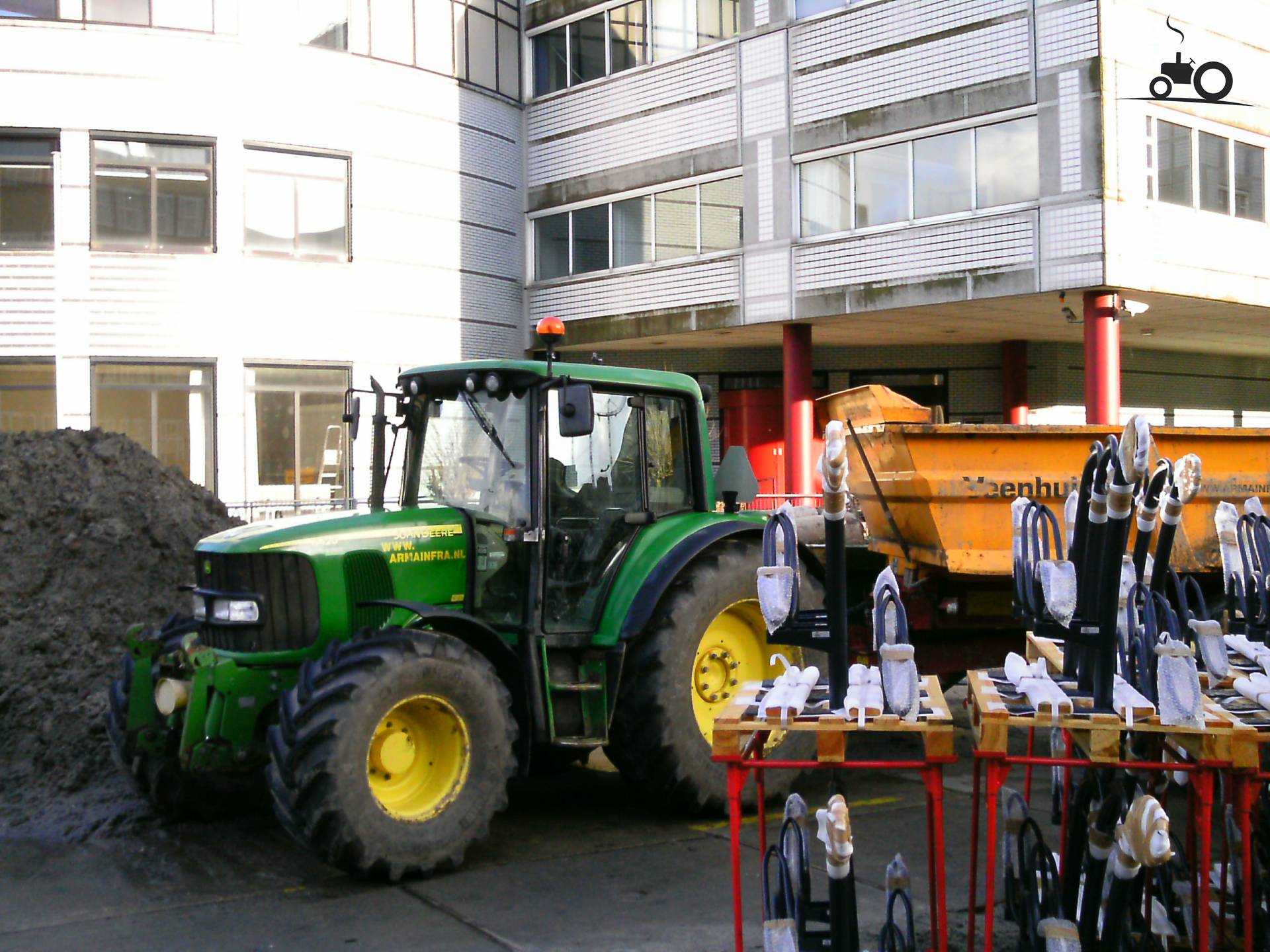 Foto John Deere 6420 #898760