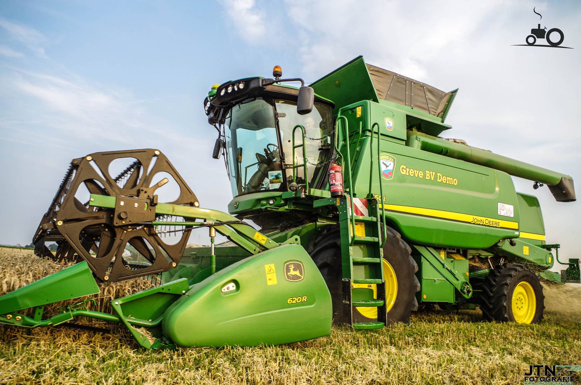 Foto John Deere T 550 van Jtn Fotografie