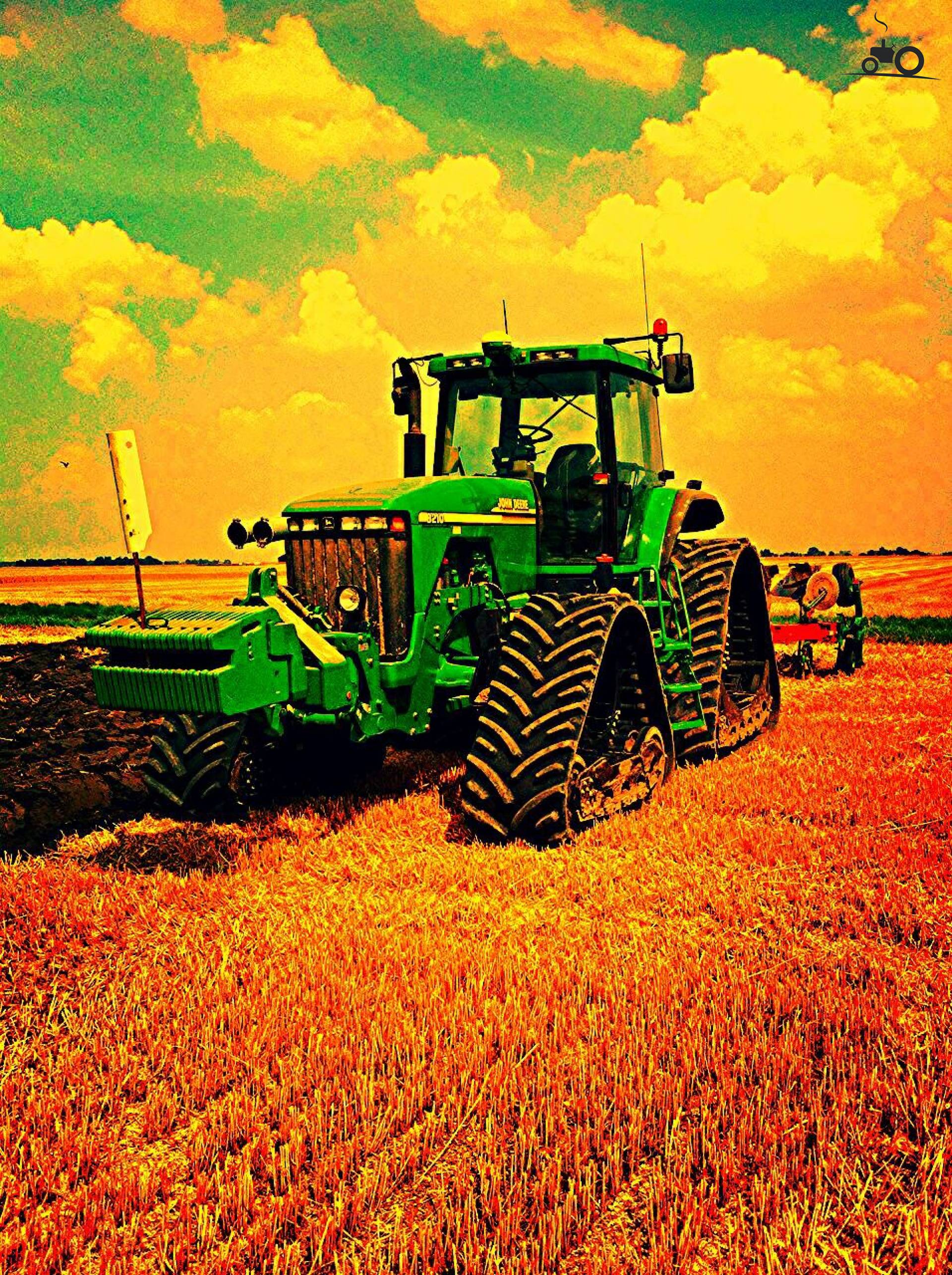 Foto John Deere 8210 900074