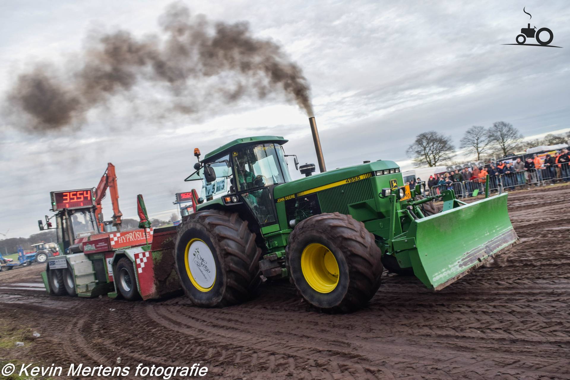 Foto John Deere 4955 #900175
