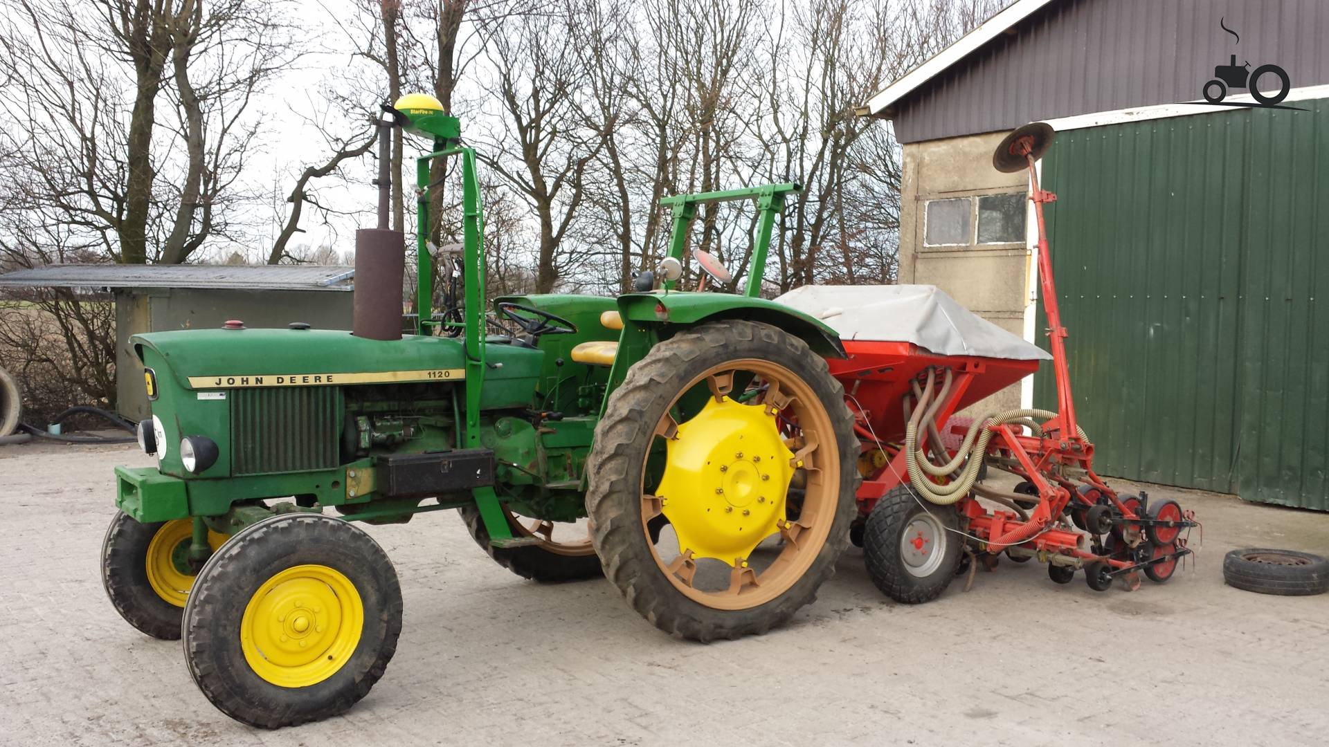 John deere 1120 france tracteur image 901976