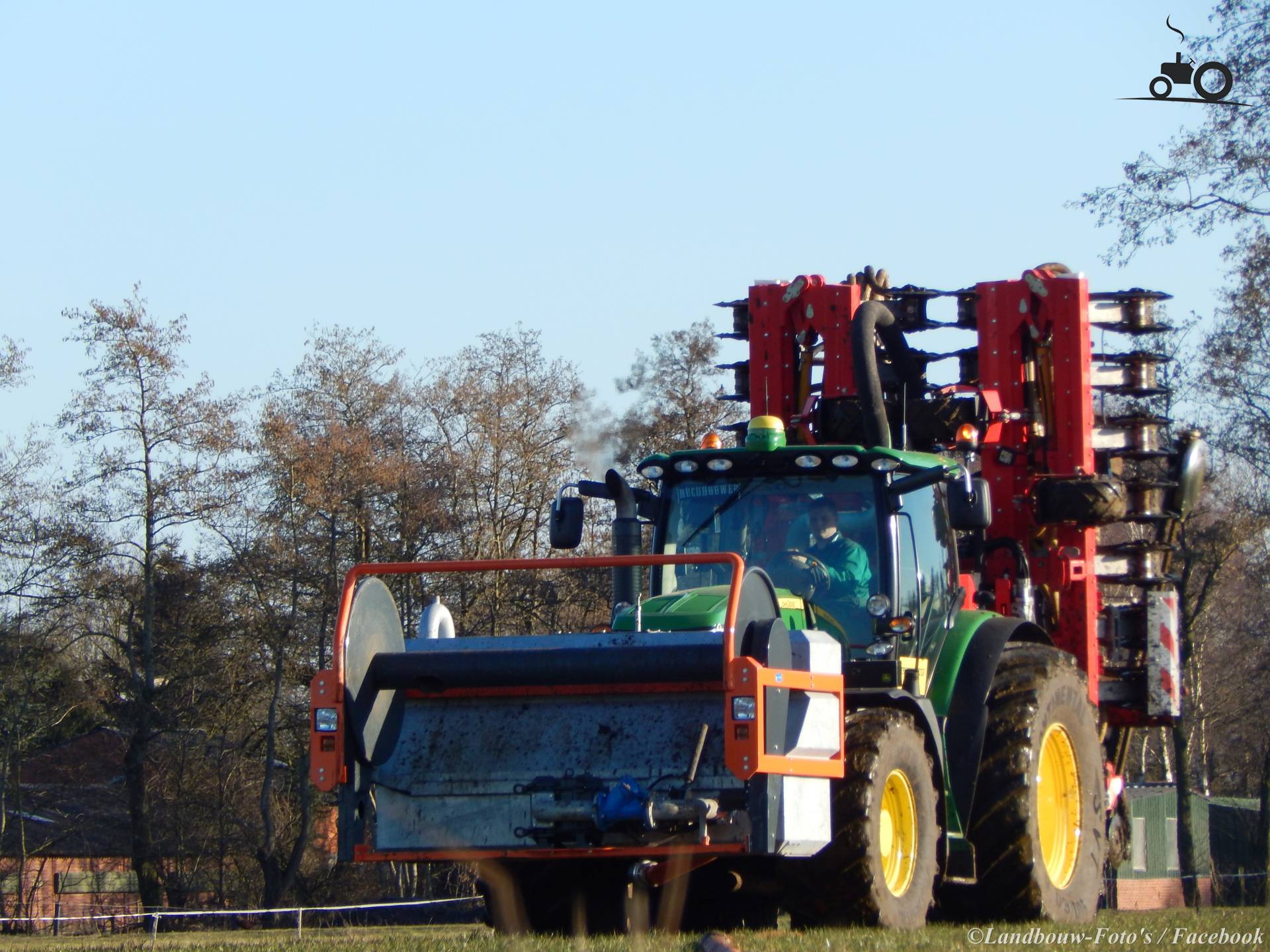 Foto John Deere 6190R #902438