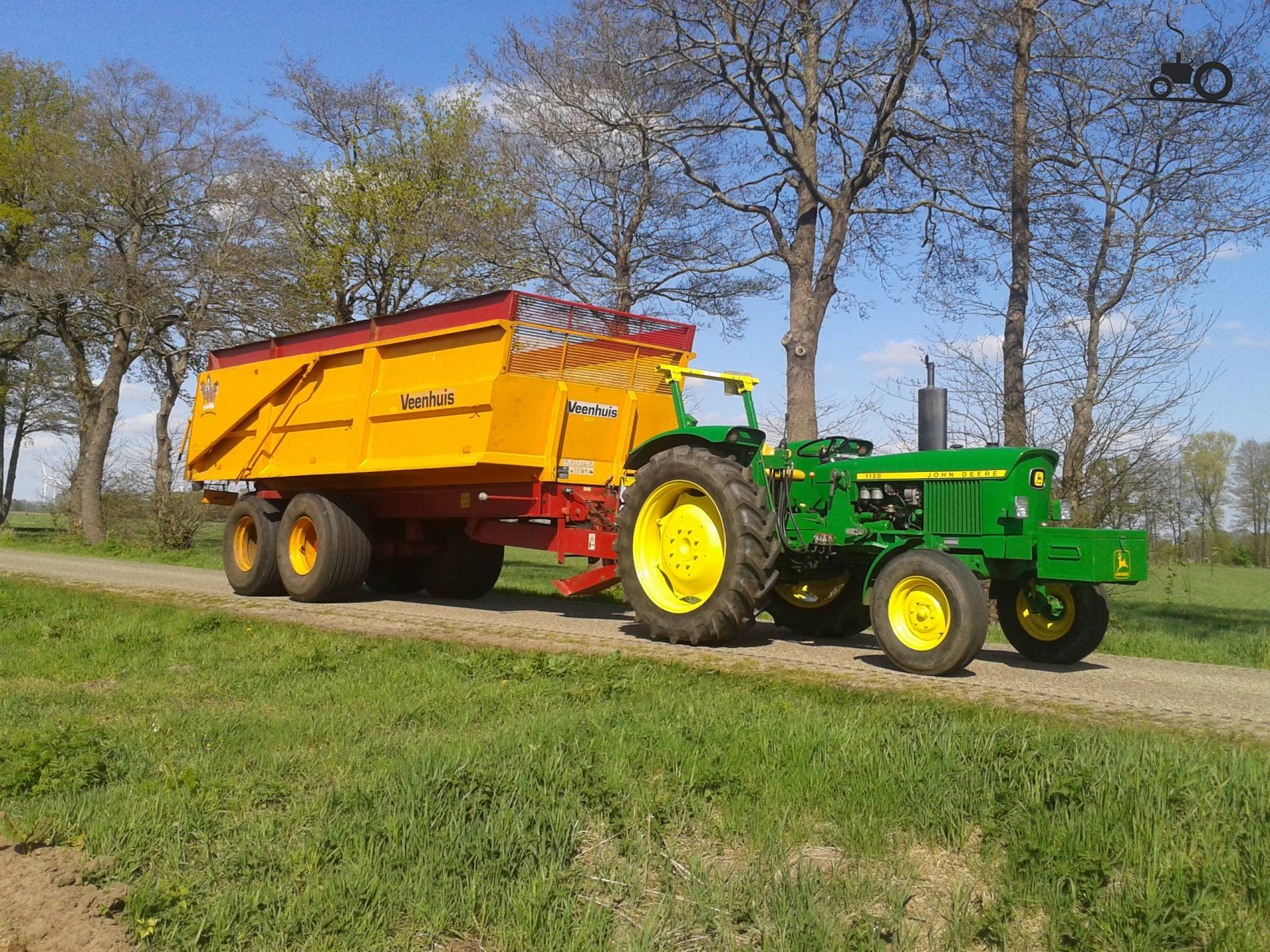John deere 1120 france tracteur image 910734