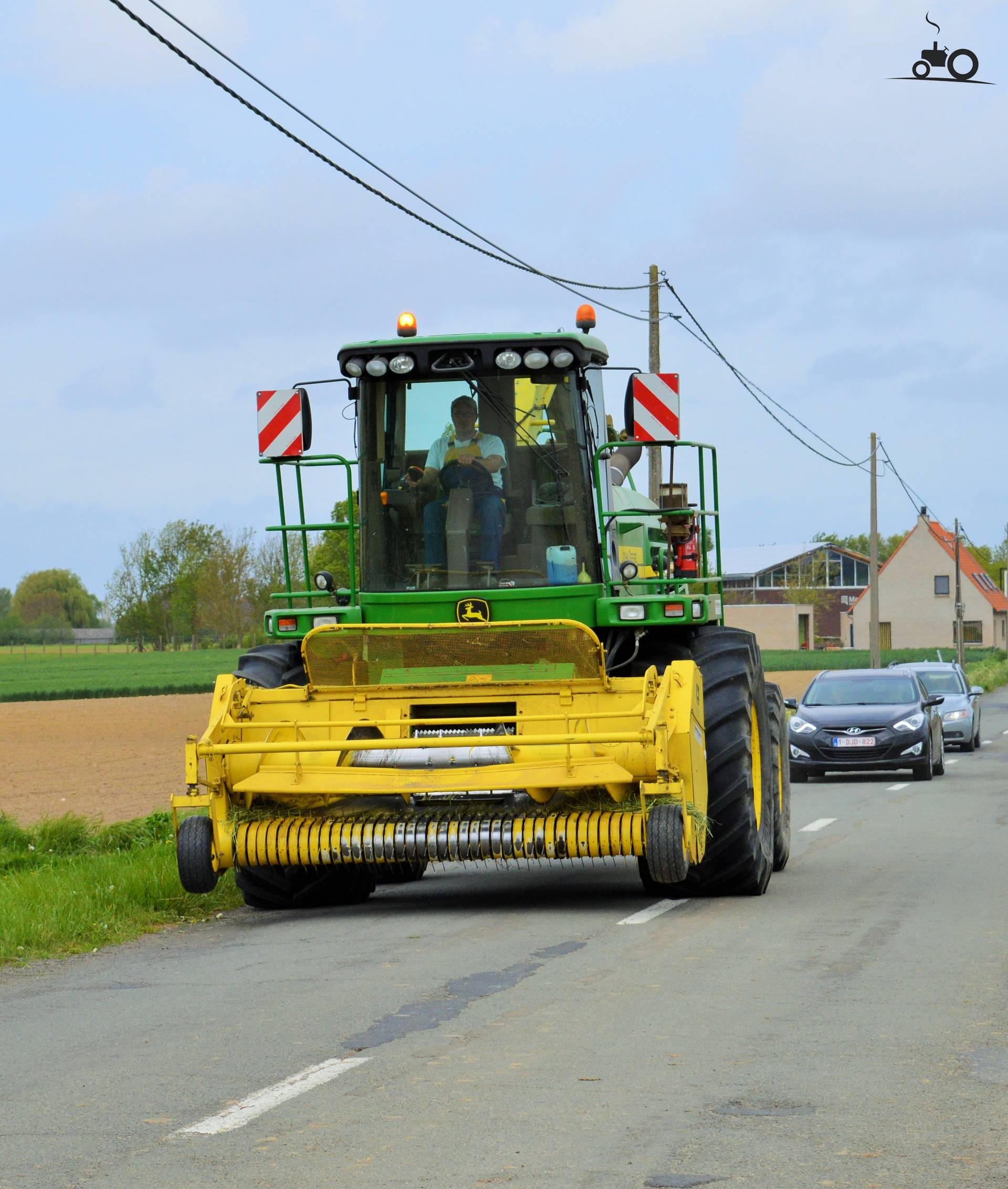 Foto John Deere 7450i Prodrive 911835