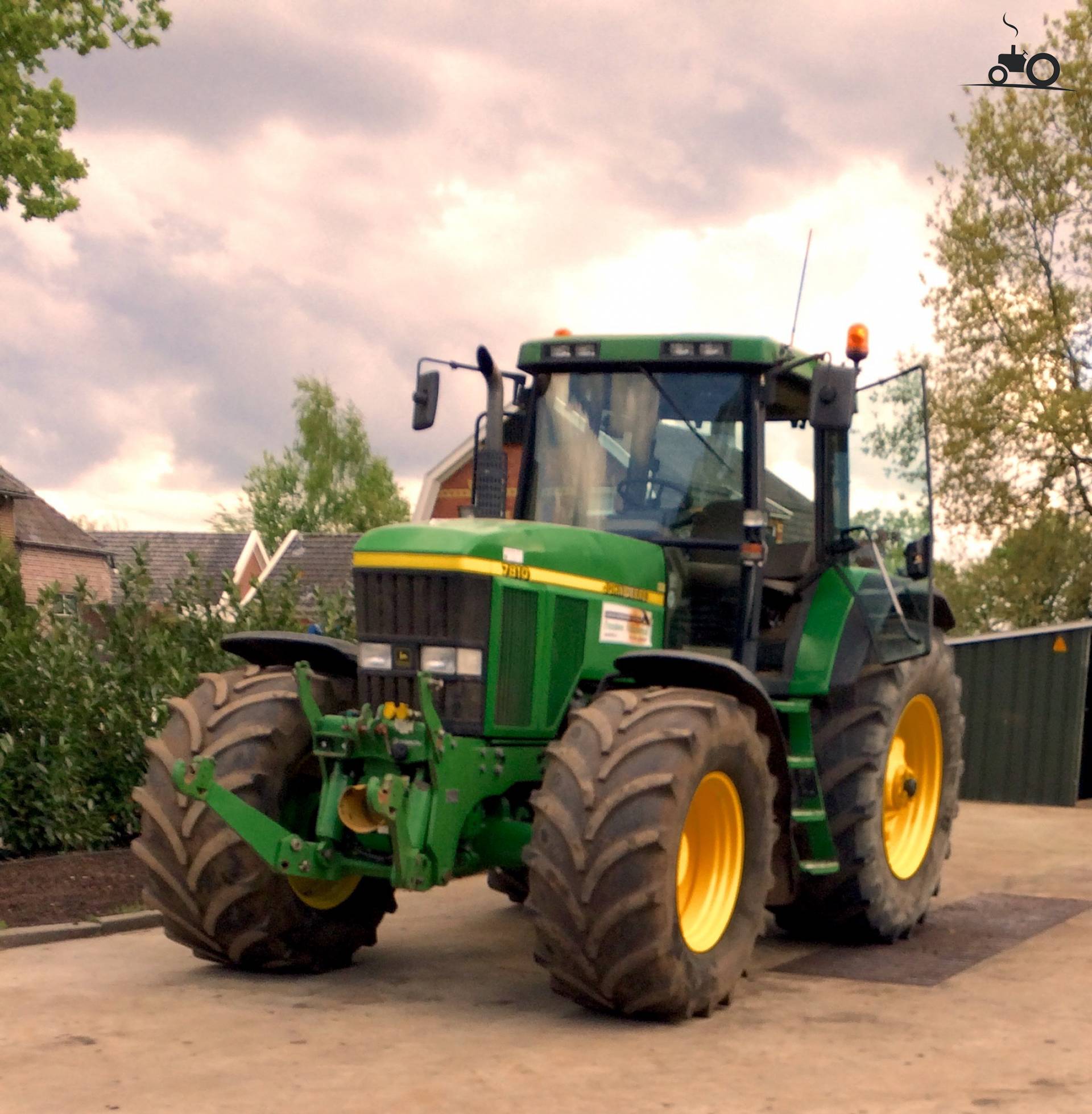 Foto John Deere 7810 911849 4961