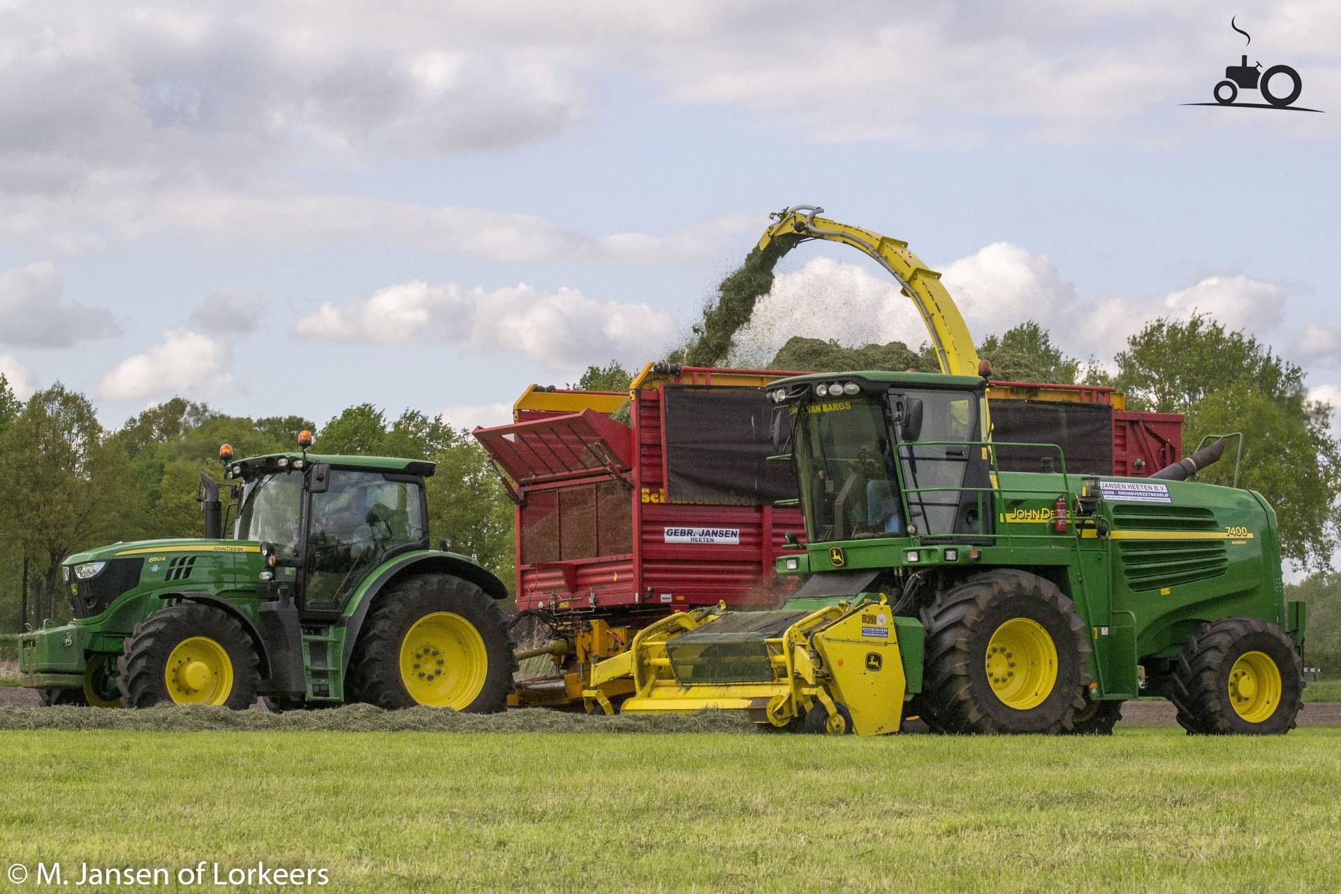 Foto John Deere 7400 #913253