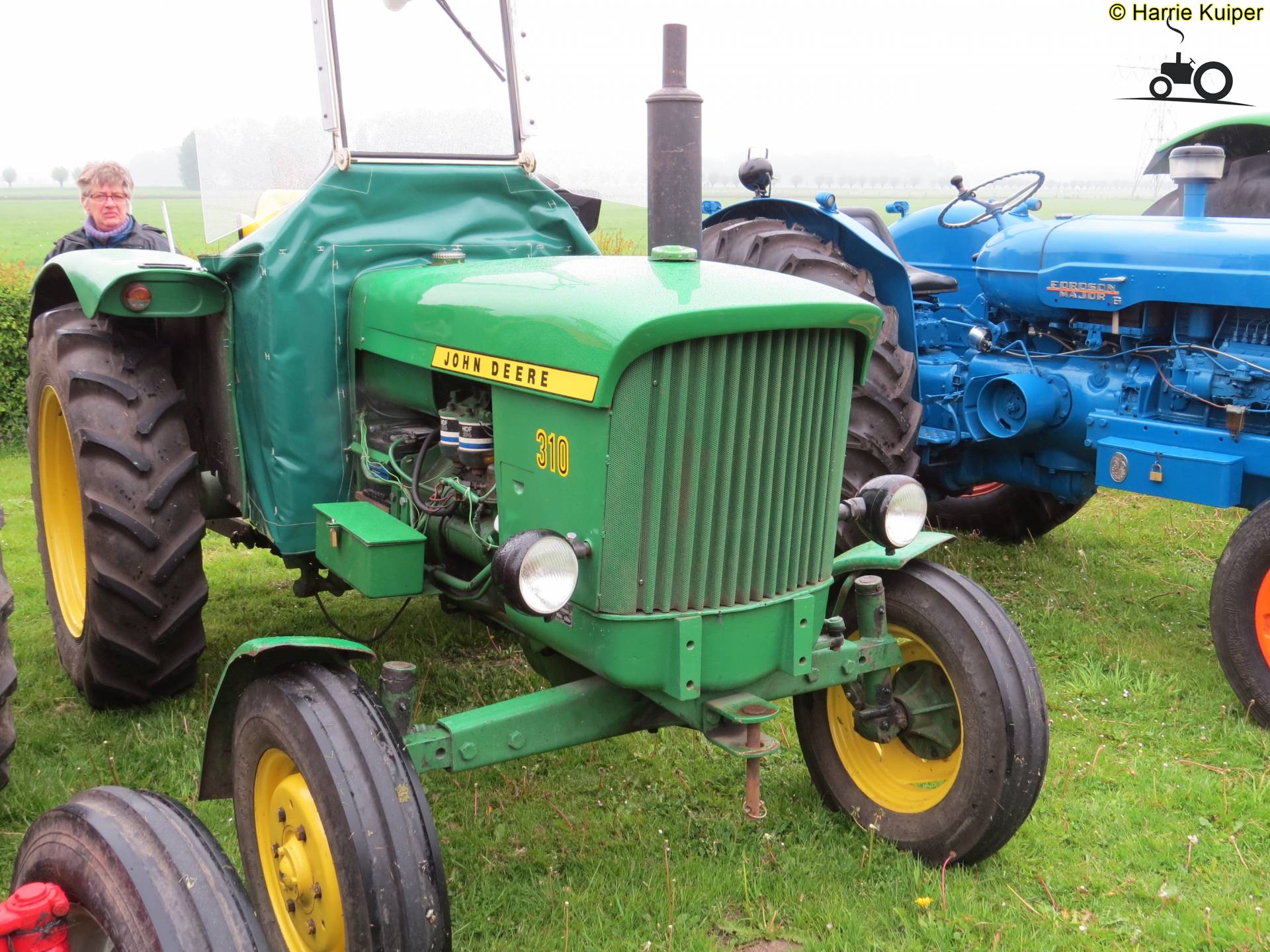 John Deere 310 France Tracteur Image 914699 4634