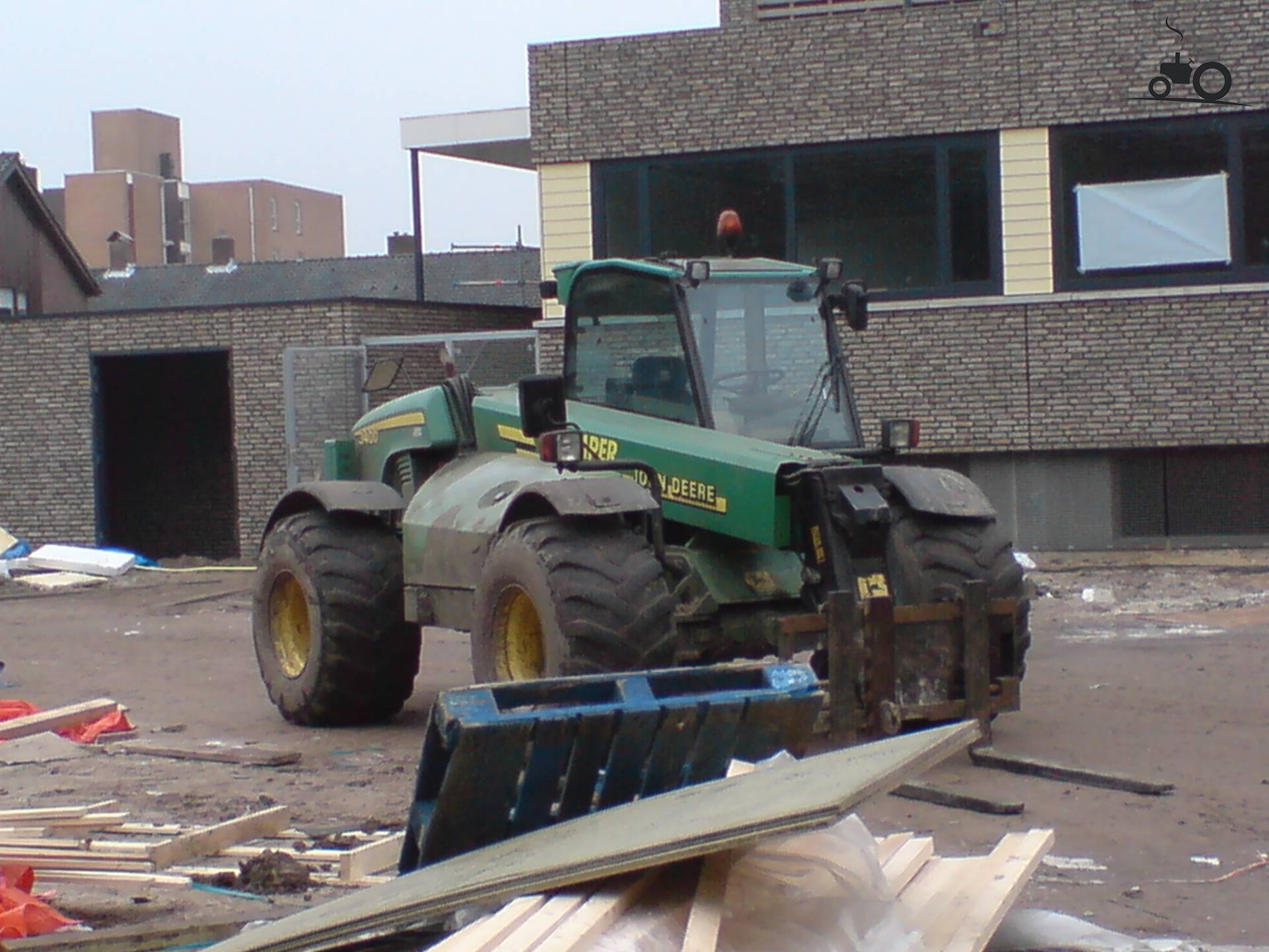 Foto John Deere 3400 Telehandler #91498