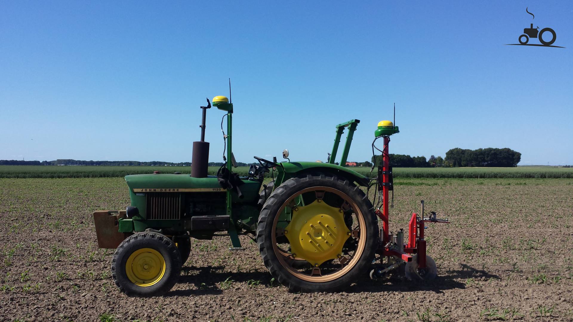 John deere 1120 france tracteur image 918665