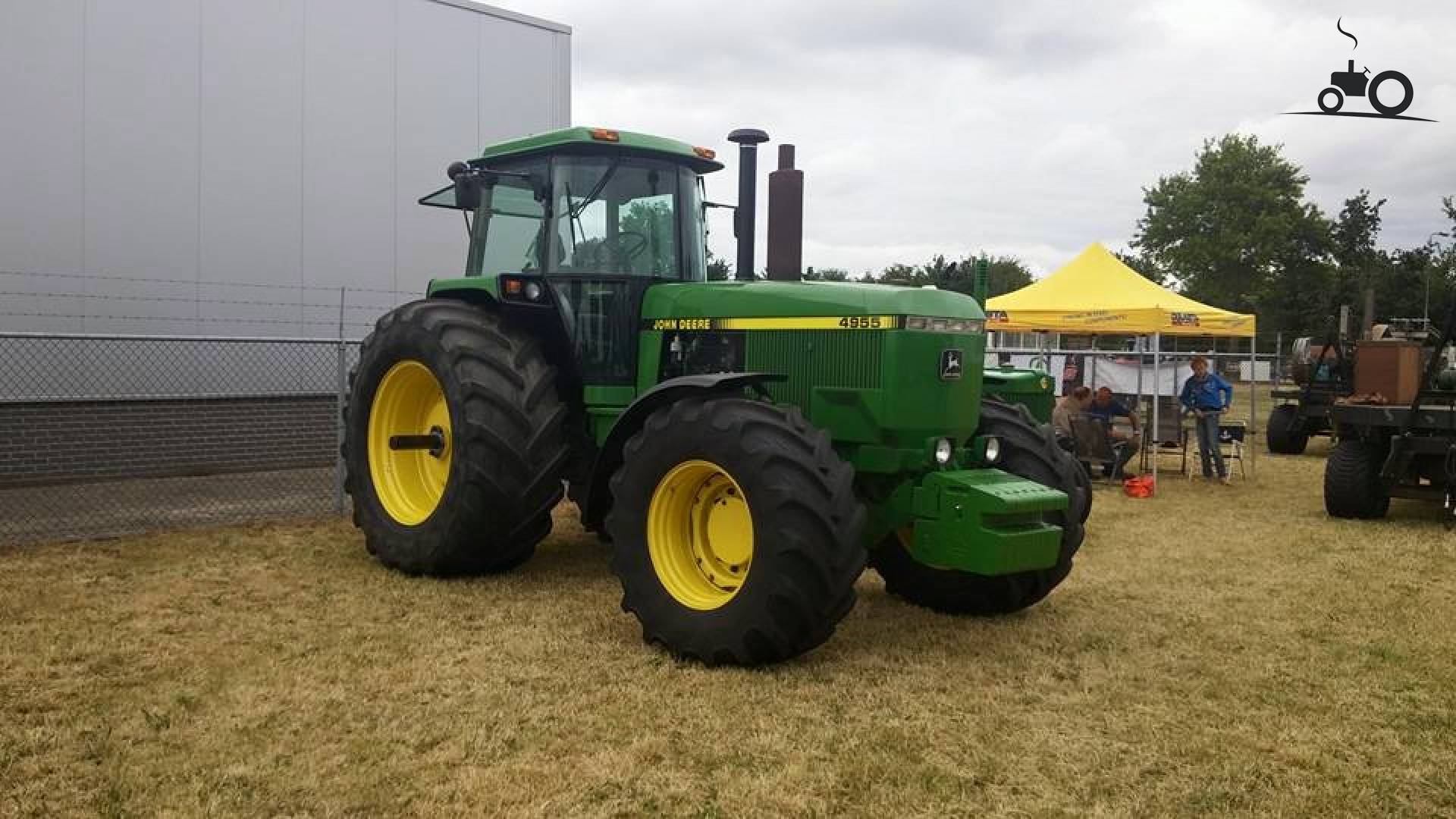 Foto John Deere 4955 #920584