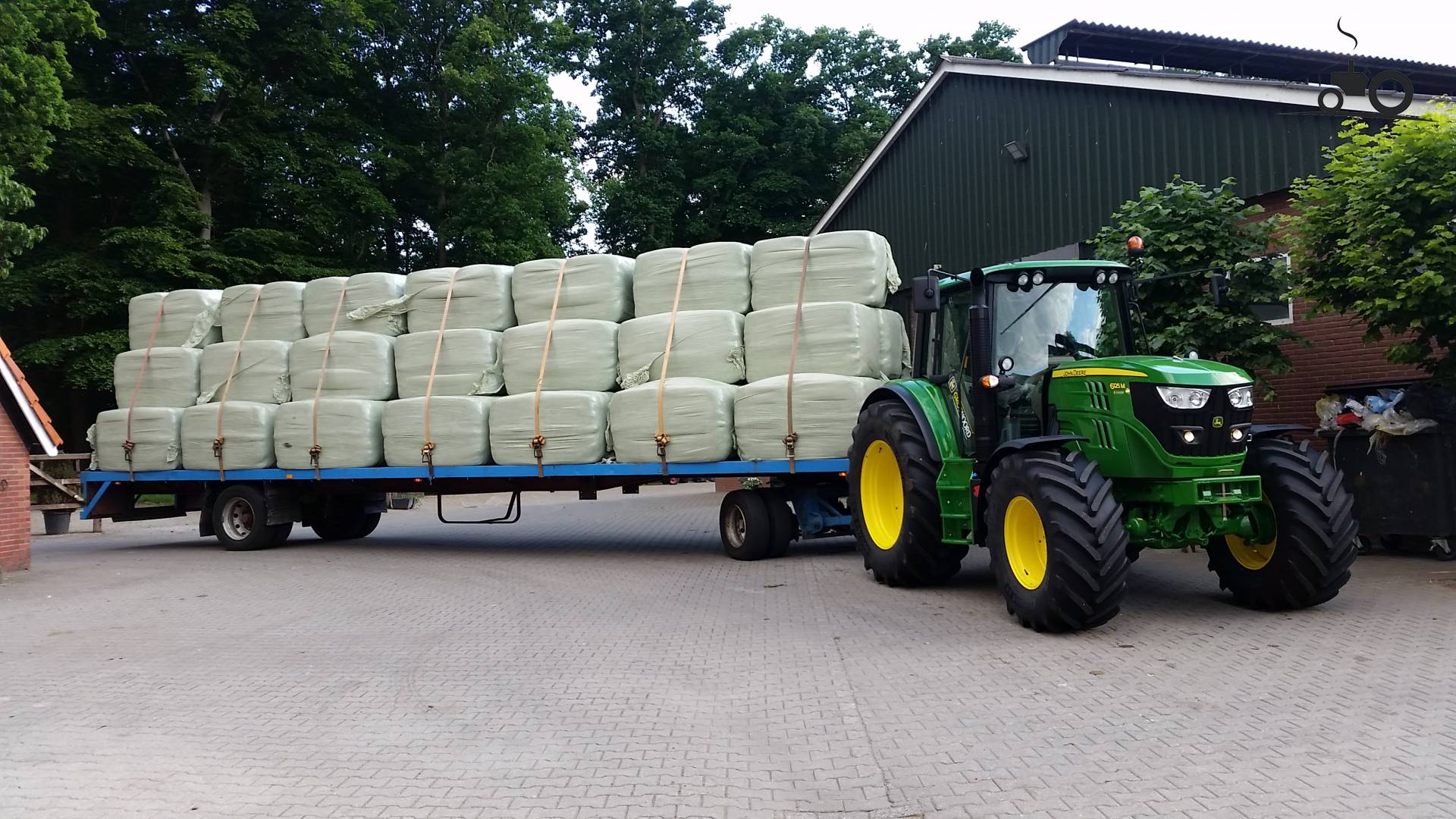 John Deere 6125M Fanclub - Specificaties, Foto's, Reviews & Forum