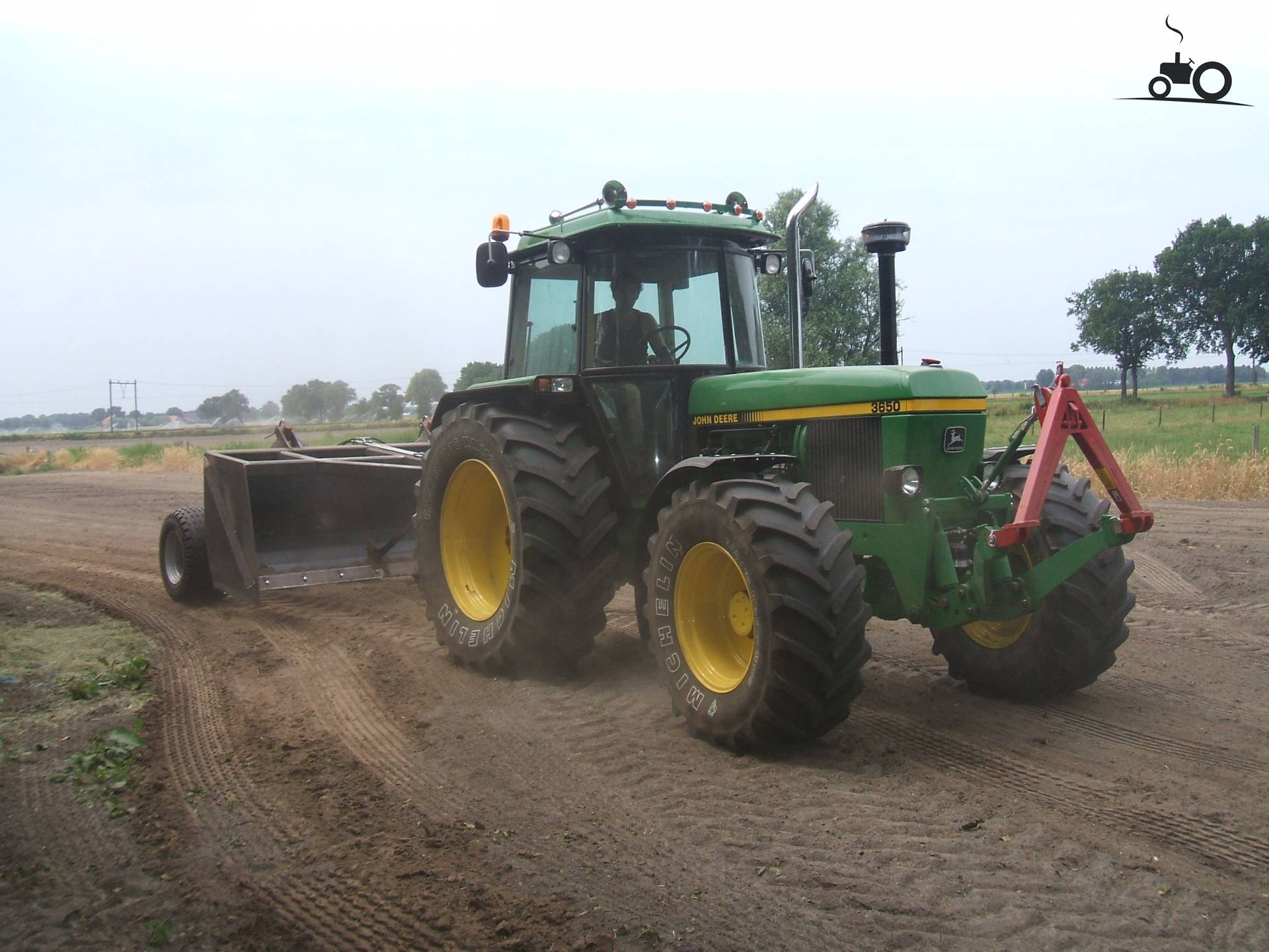 John Deere 3650 Schweiz Traktor Foto 922069 4540