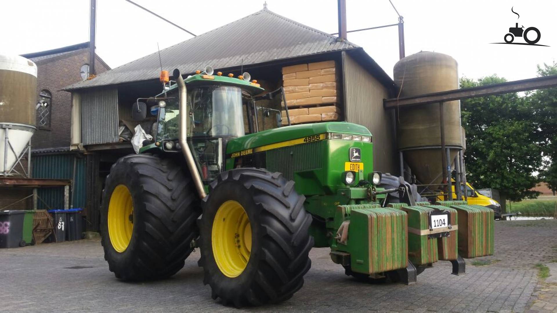 Foto John Deere 4955 #923945