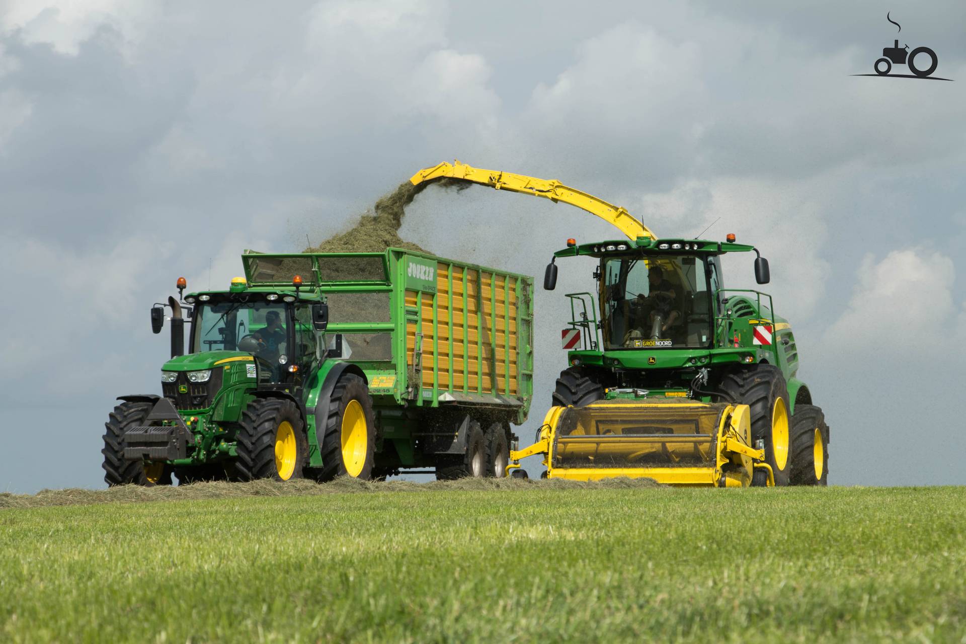 John Deere 8400i - Republica Czecha - Traktor obrázek #925662