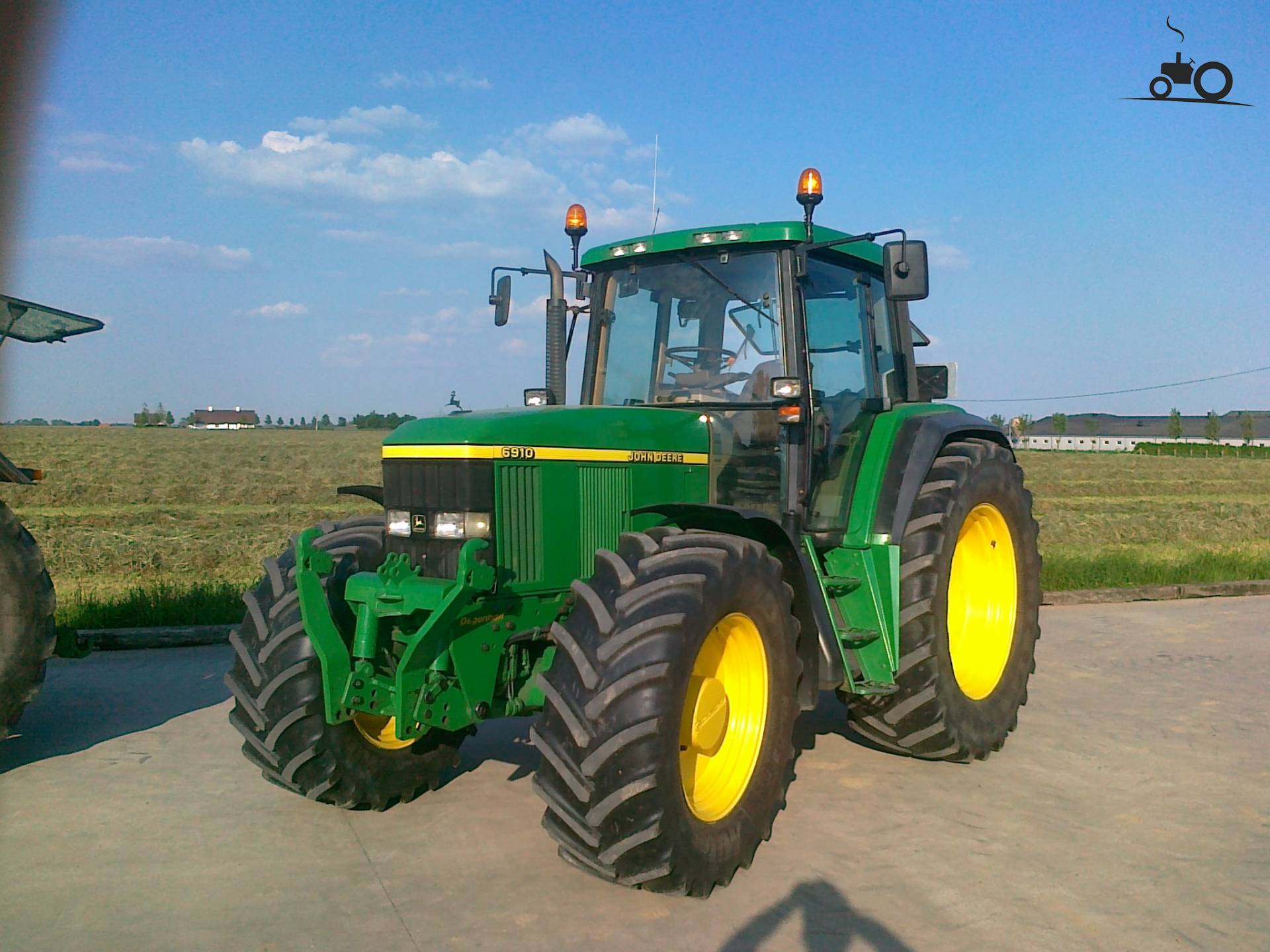 Foto John Deere 6910 #926212