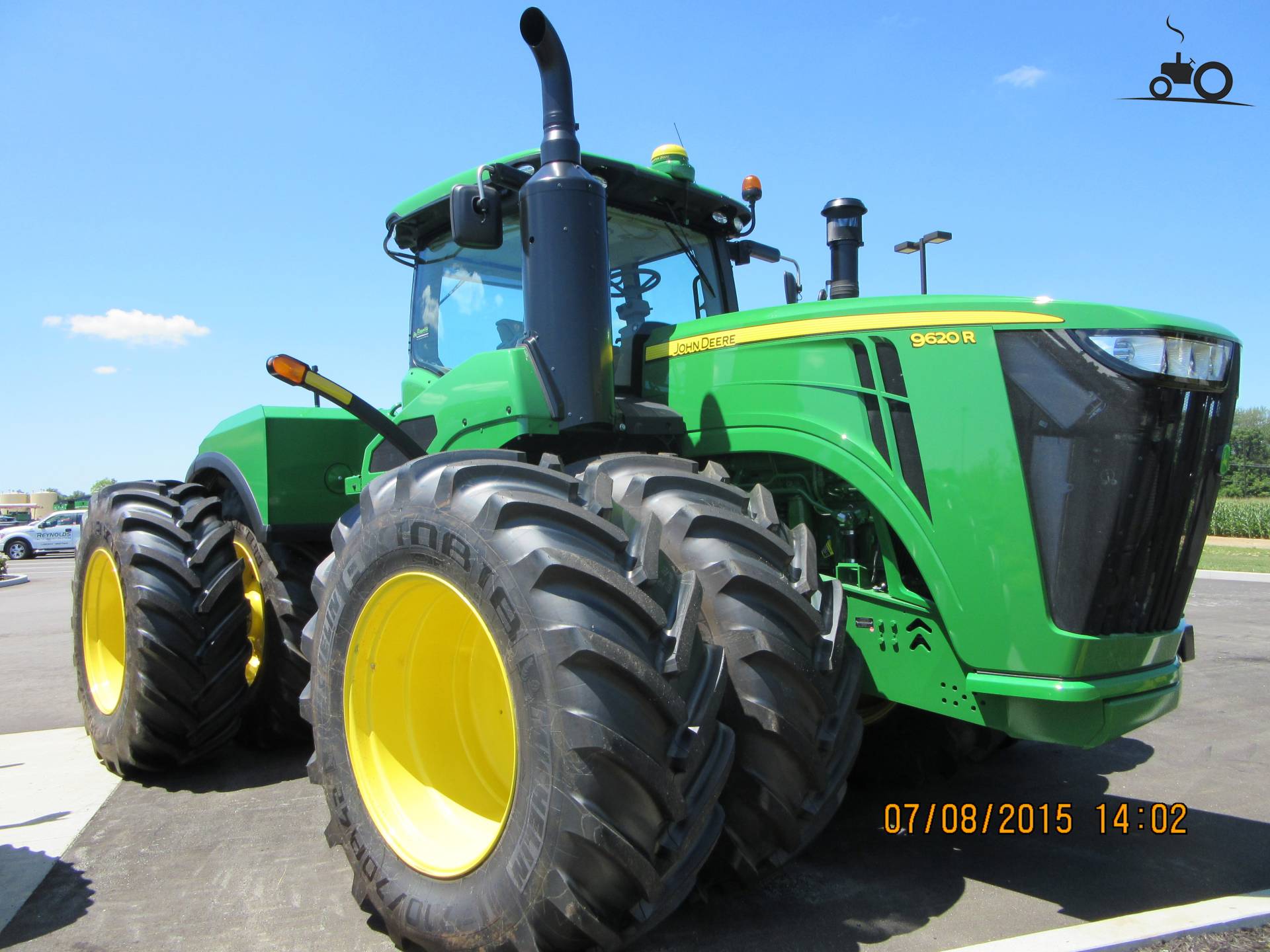 Foto John Deere 9620 #927780