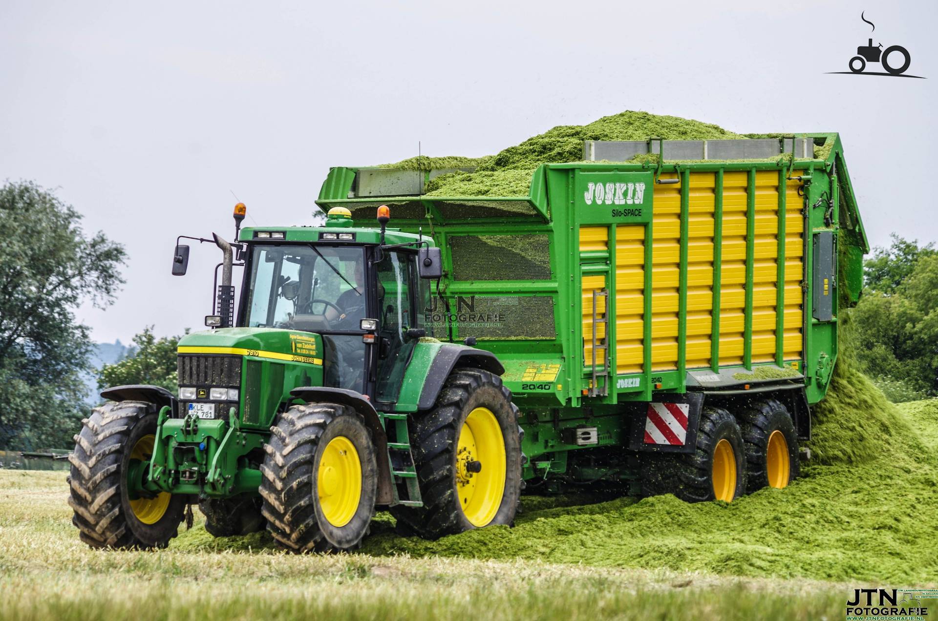 Foto John Deere 7810 Van Jtn Fotografie 2050