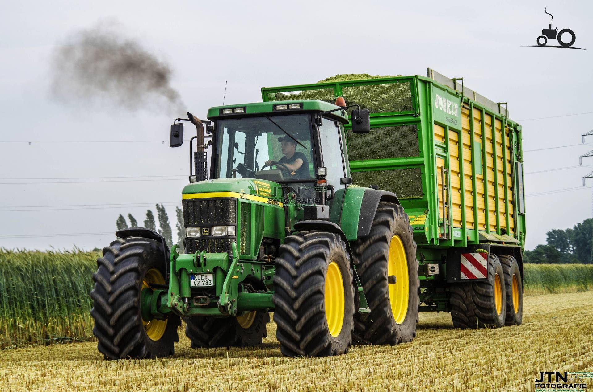 Foto John Deere 7810 Van Jtn Fotografie