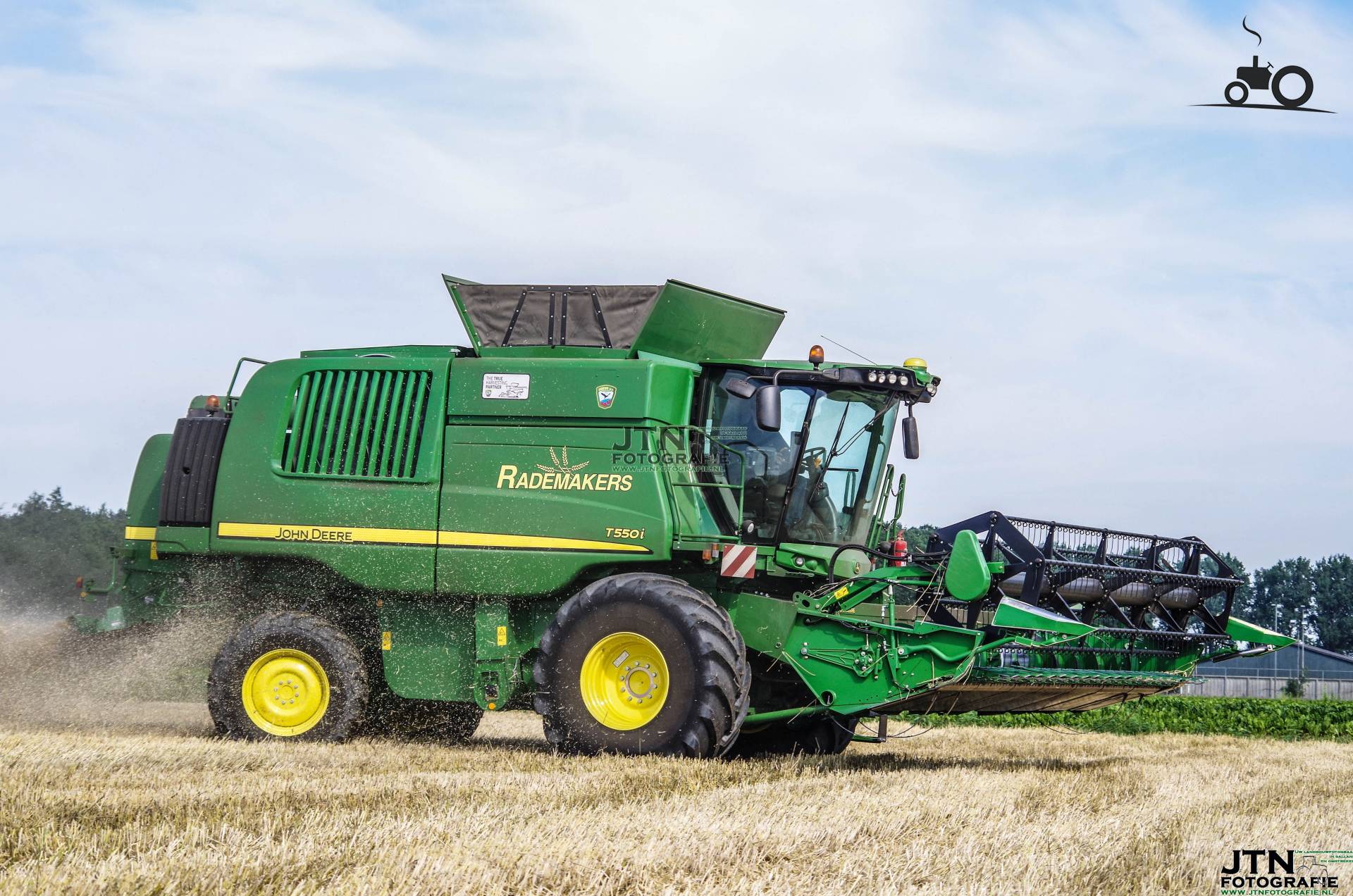 Foto John Deere T 550 van Jtn Fotografie