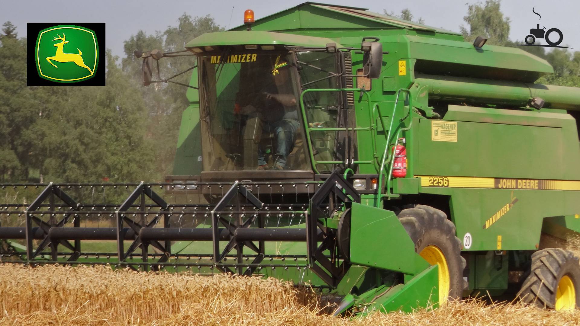 John Deere 2256 Fanclub - Specificaties, Foto's, Reviews & Forum