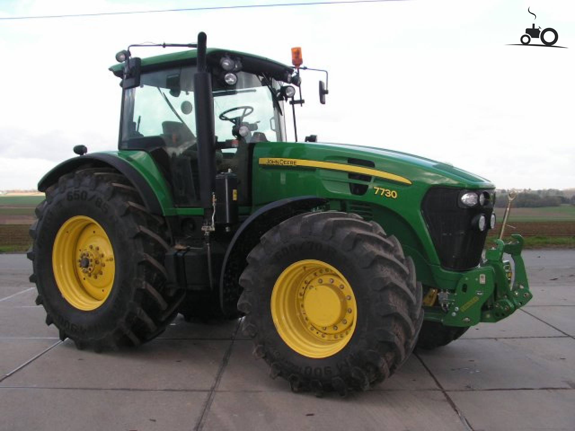 Foto John Deere 7730 #93519