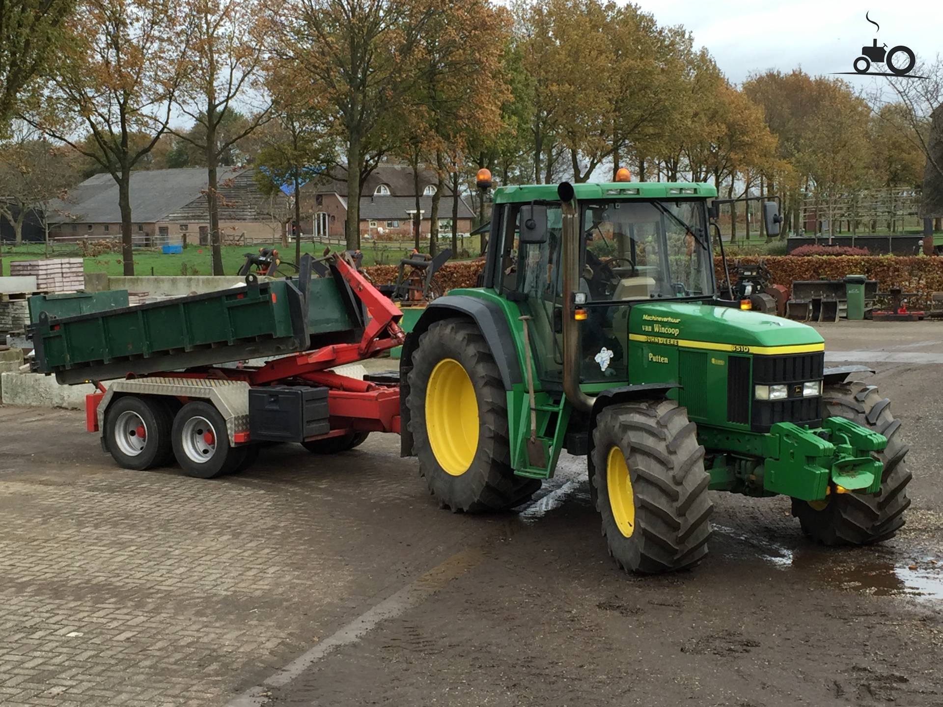 Foto John Deere 6510 #944475