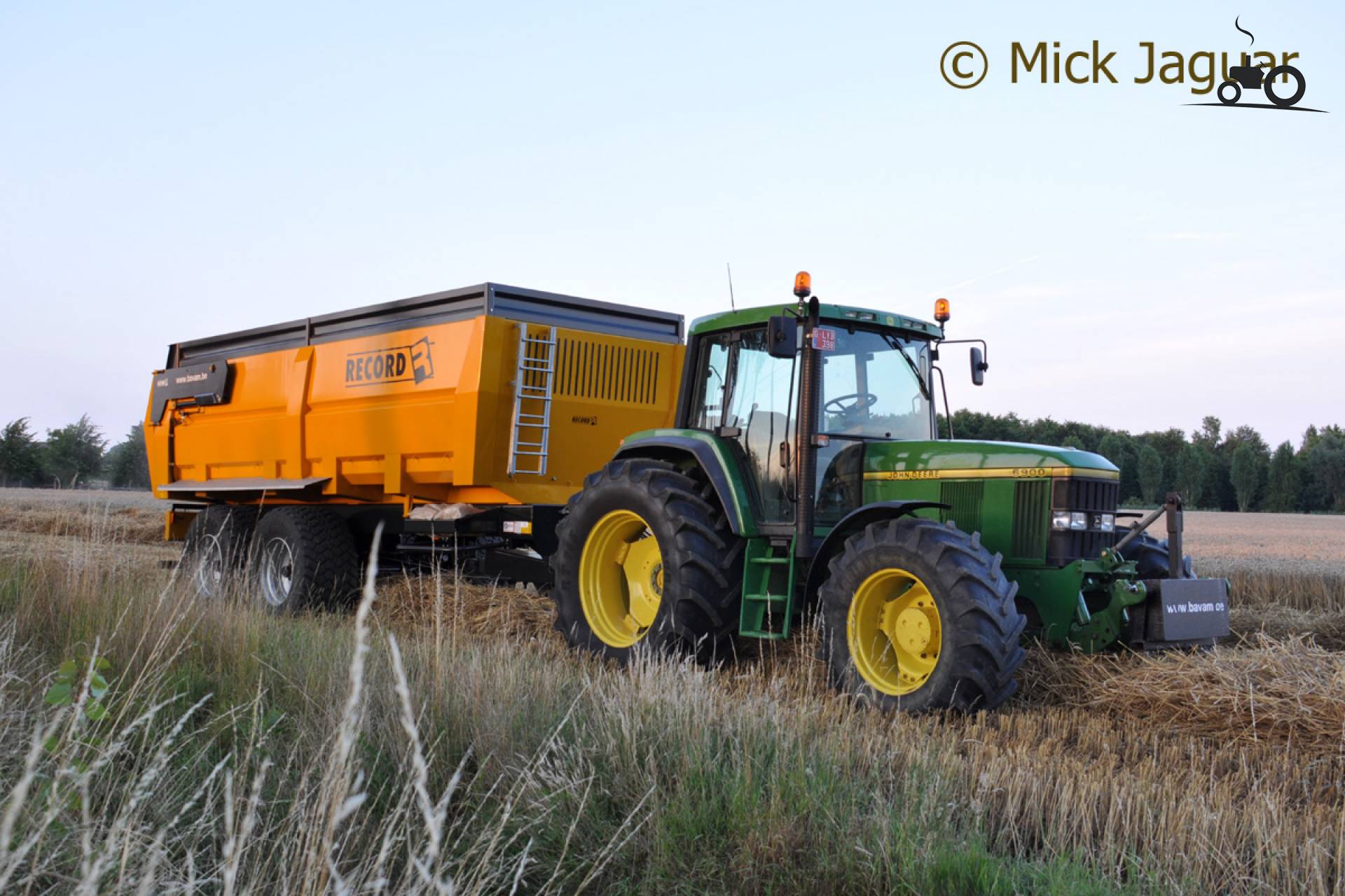 Foto John Deere 6900 #944546