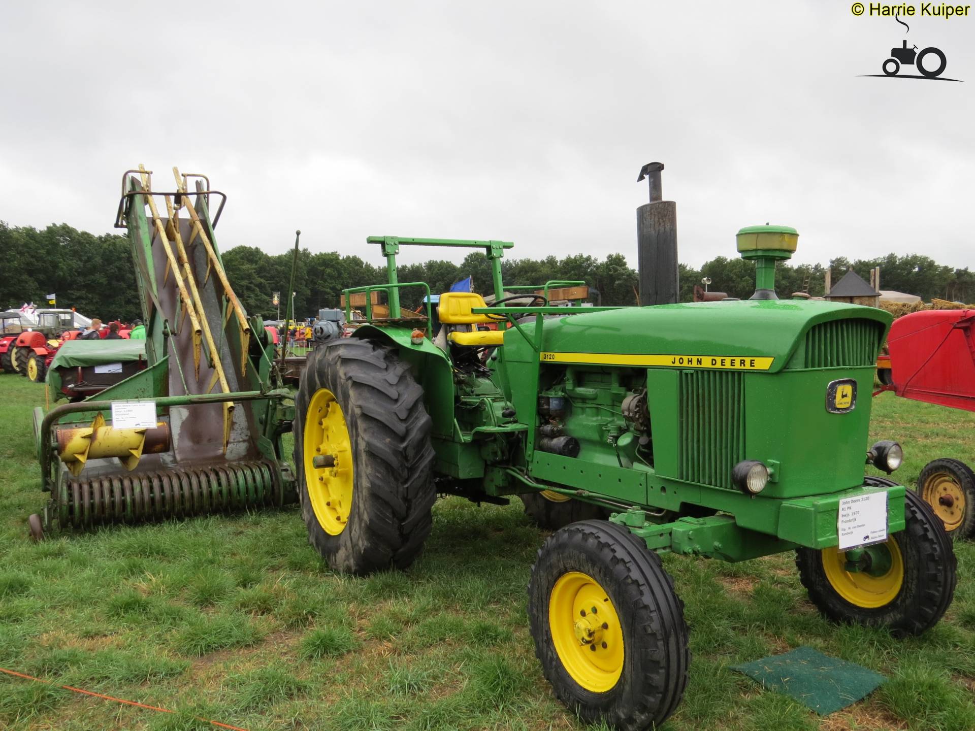 Foto John Deere 3120 #944976