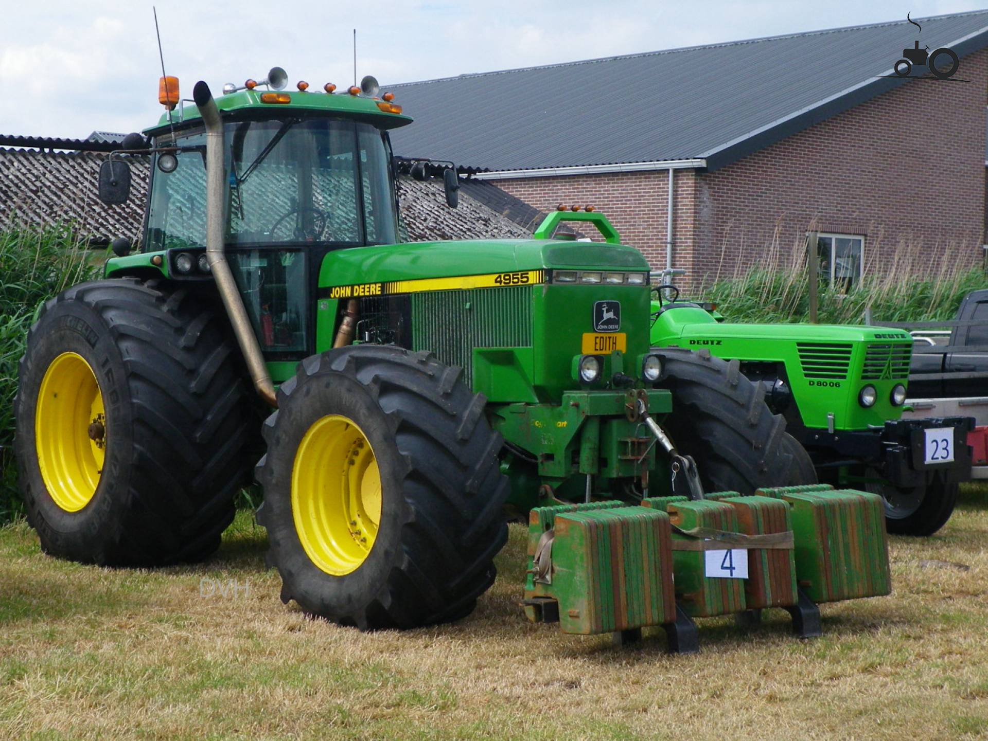 Foto John Deere 4955 945658 5824