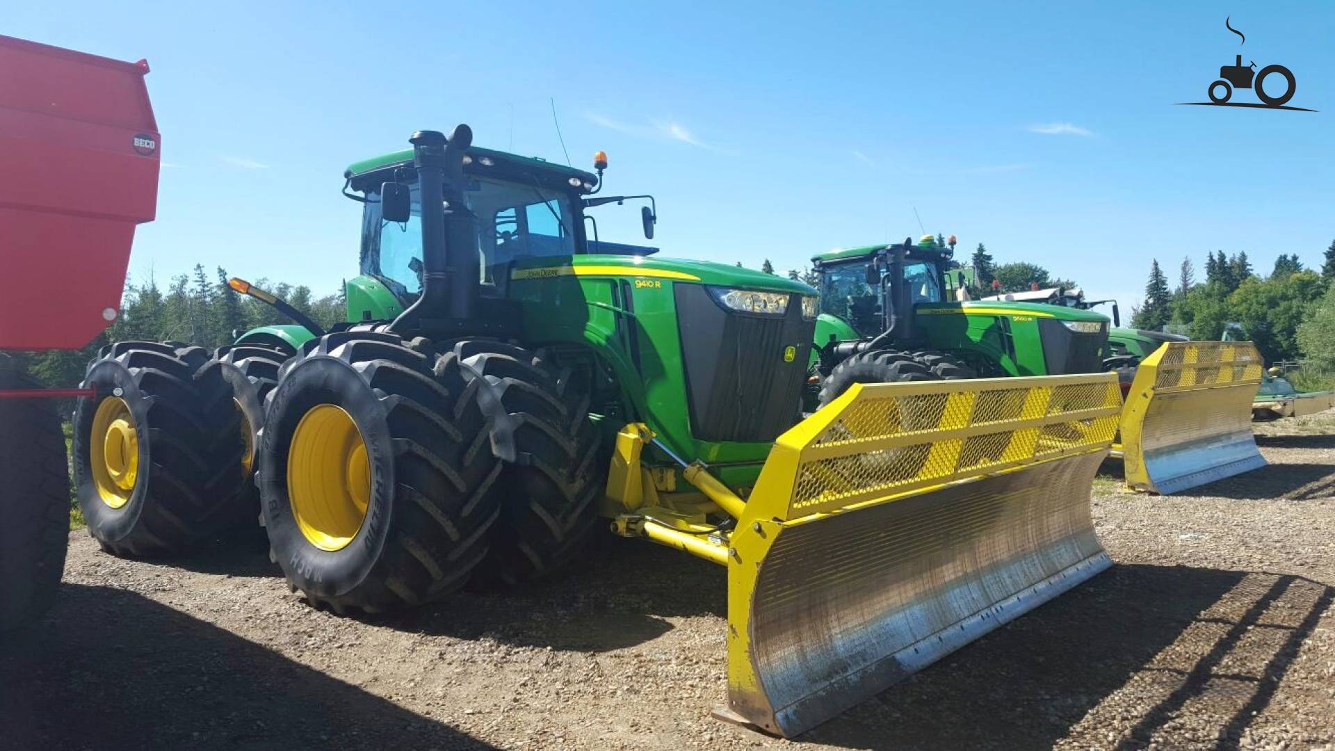John Deere 9410R Fanclub - Specificaties, Foto's, Reviews & Forum
