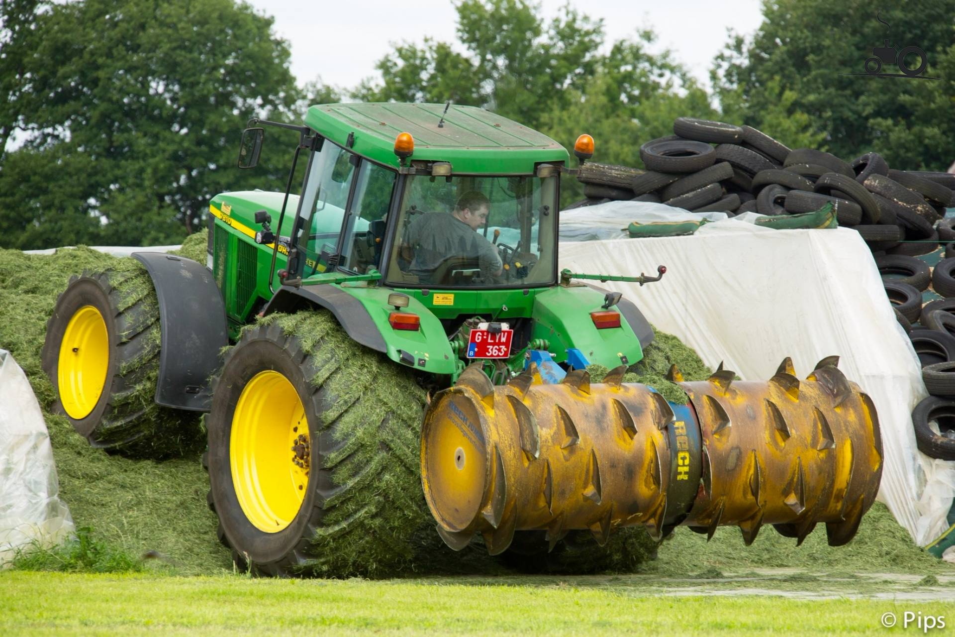 John Deere 7810 Fanclub - Specificaties, Foto's, Reviews & Forum