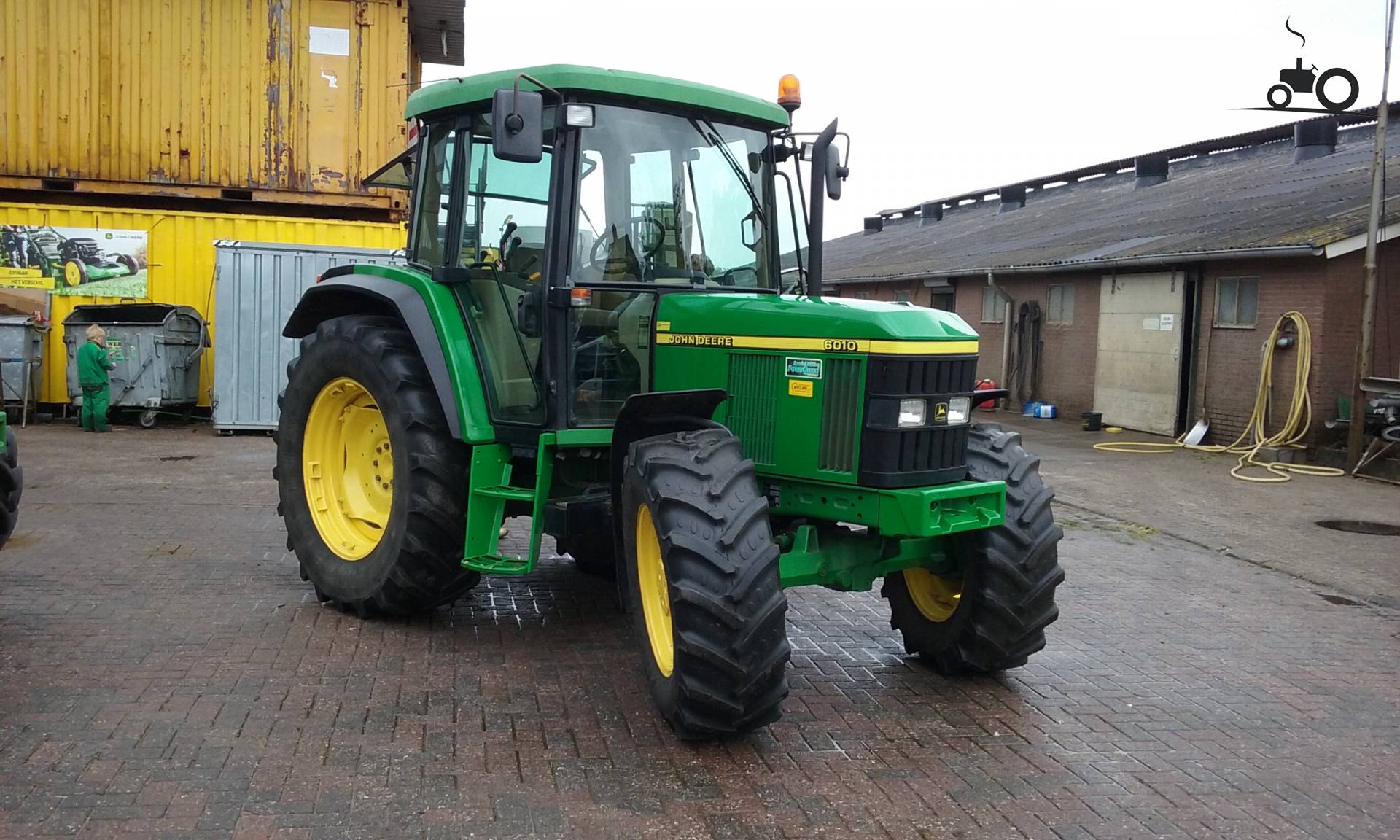 Foto John Deere 6010 Se 947334 9543