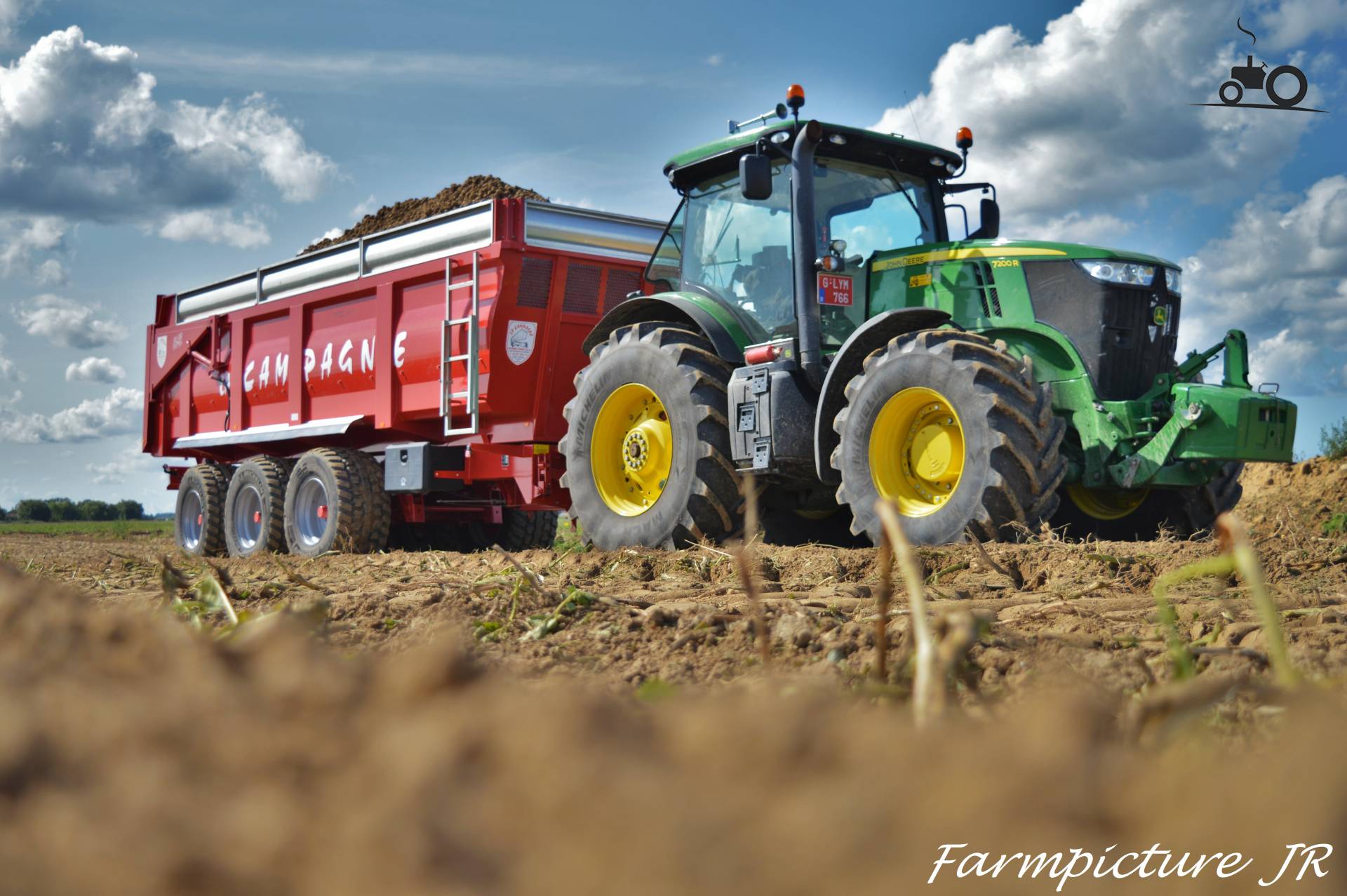 John Deere 7200R Fan Club - Specs, Photos, Reviews & Forum