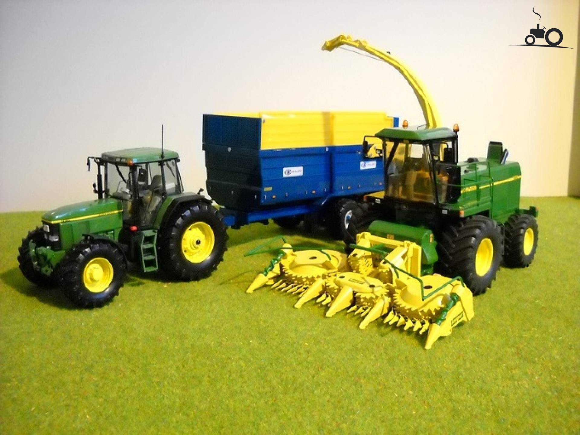 John Deere 6950 Italia Trattore Immagine 950348