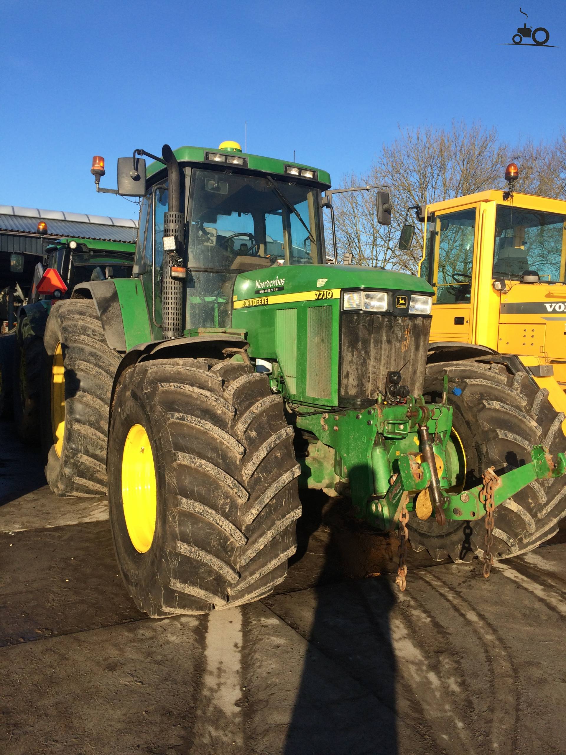 Foto John Deere 7710 #952426