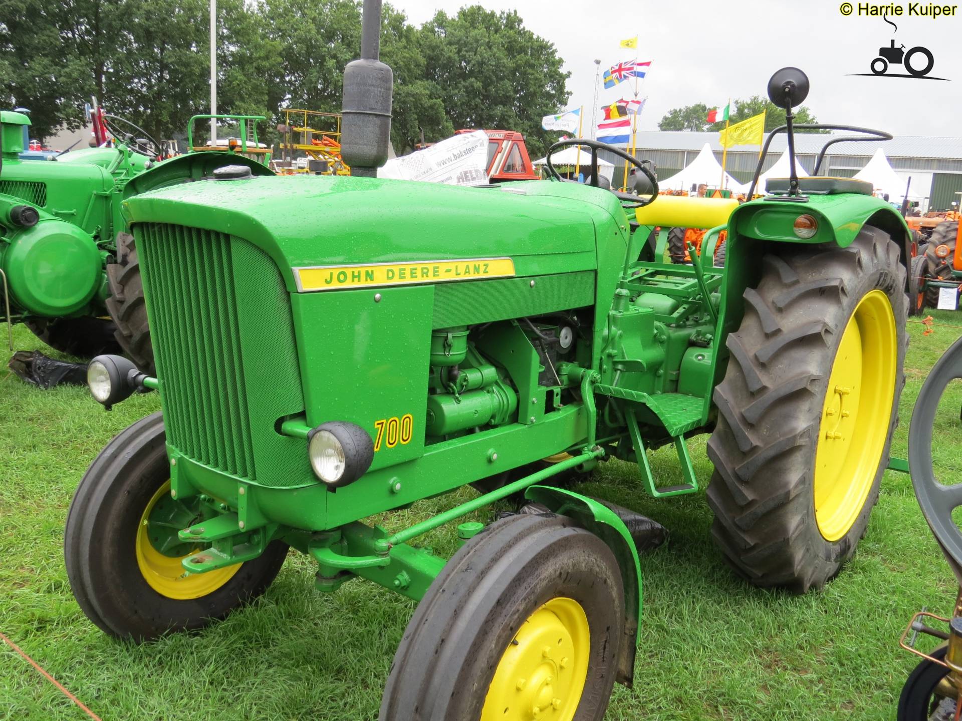 John Deere Lanz 700 France Tracteur Image 953753