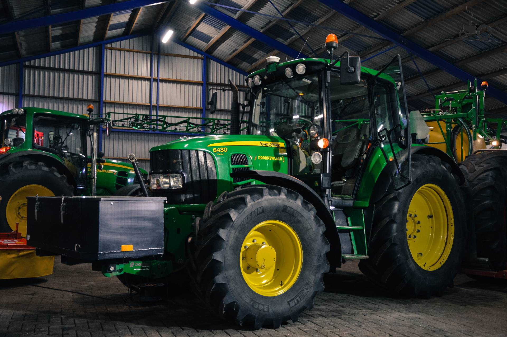 John Deere 6430 Premium - France - Tracteur image #956296