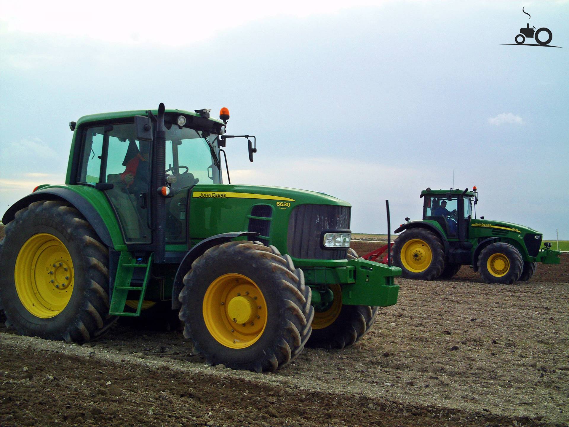 Foto John Deere 6630 Premium #956714