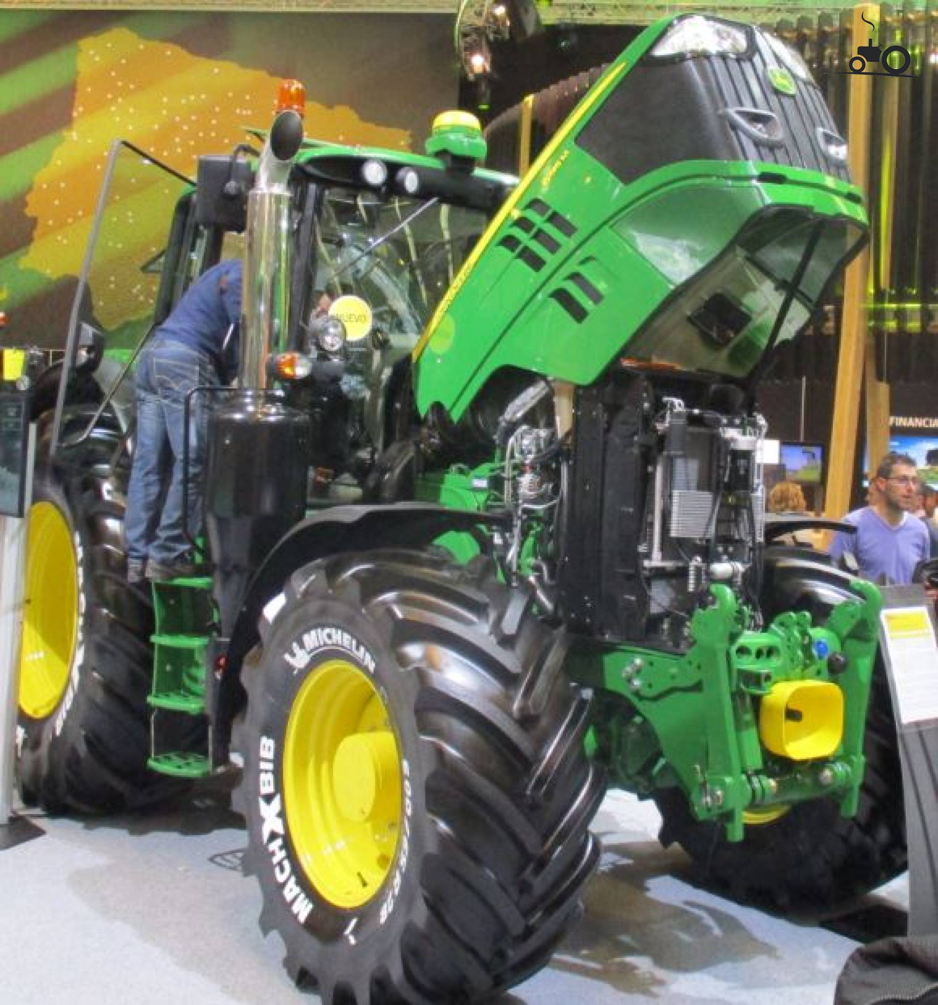 Foto John Deere 6195M #958250