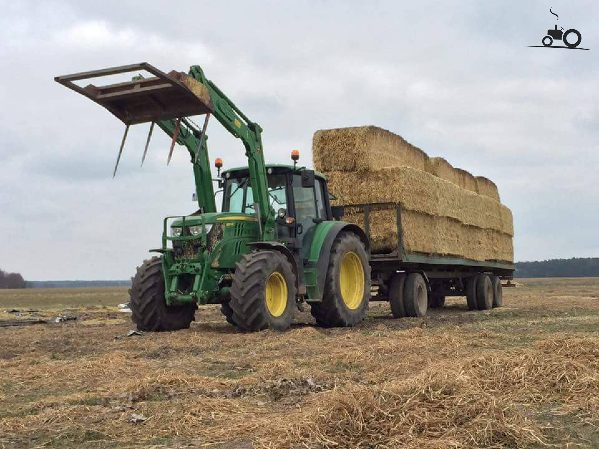 John Deere 6125M Fanclub - Technische Daten, Fotos, Bewertungen & Forum