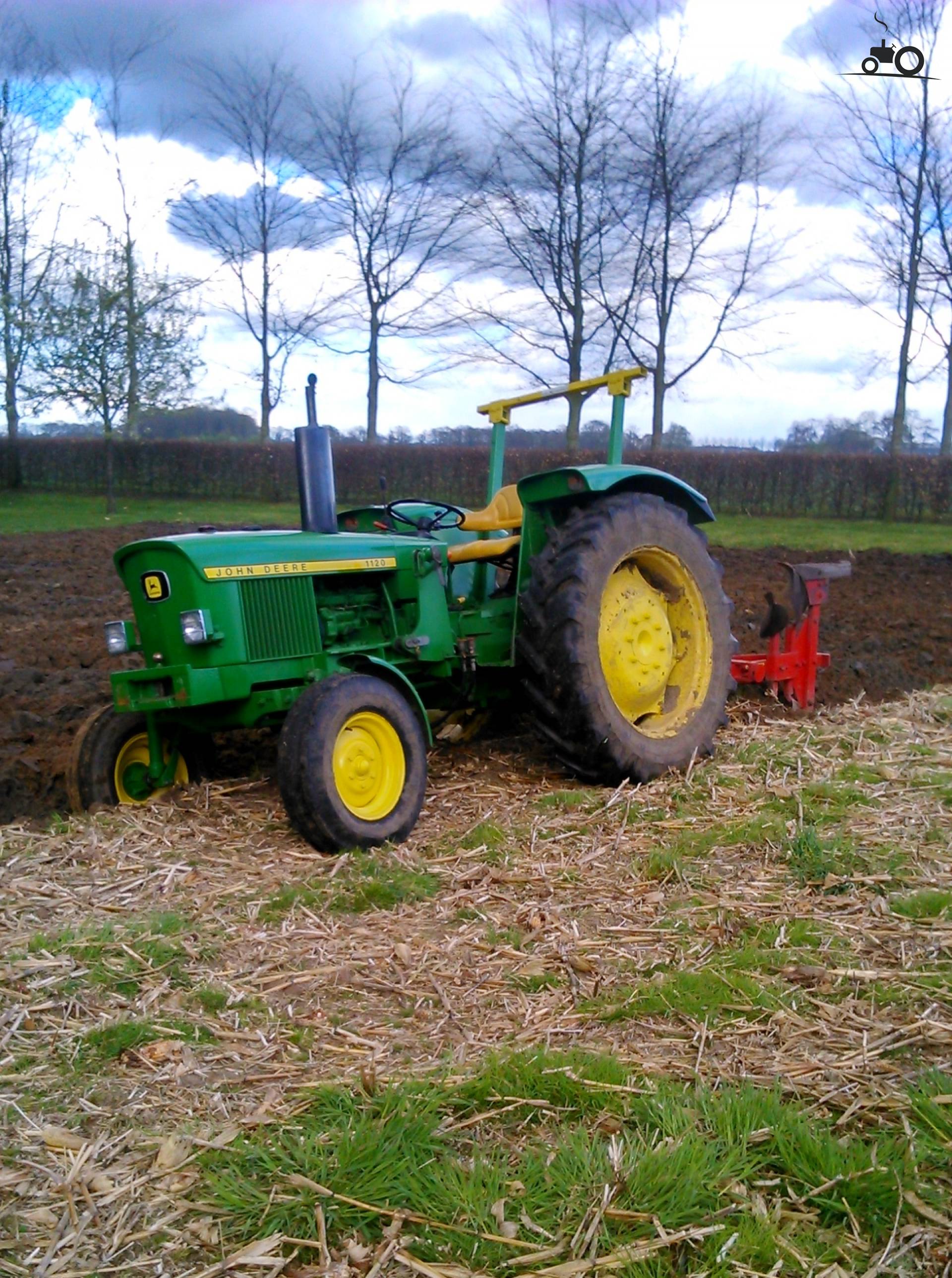 John Deere France Tracteur Image