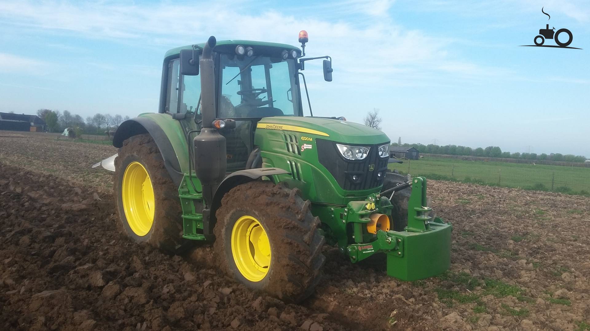 Foto John Deere 6120M #963835