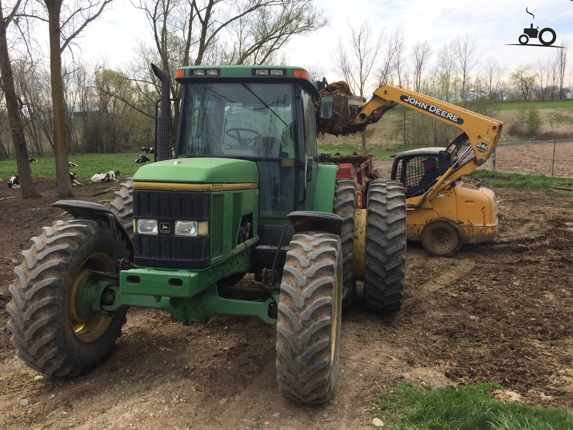 Foto John Deere 7400 #968142